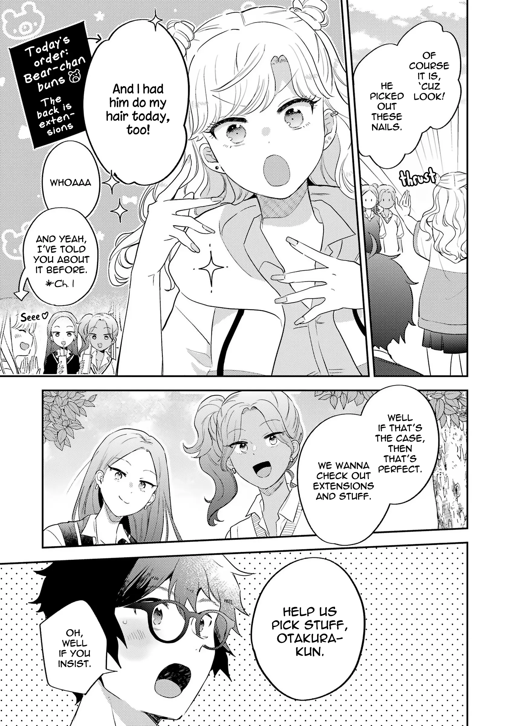 Gal ni Yasashii Otaku-kun Chapter 11 page 12 - 