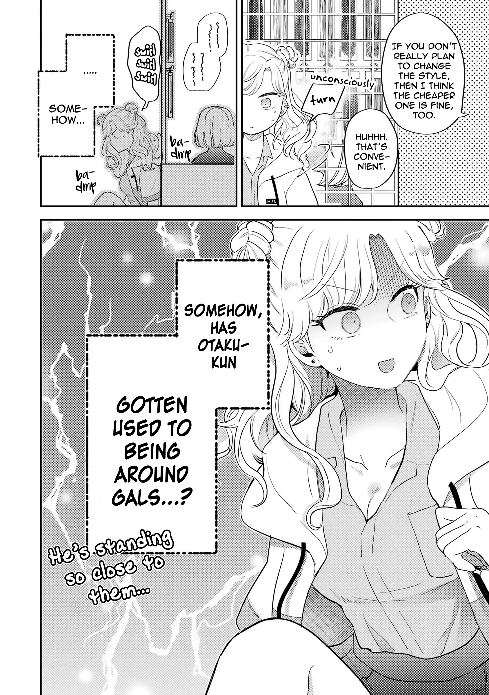 Gal ni Yasashii Otaku-kun Chapter 11 page 15 - 