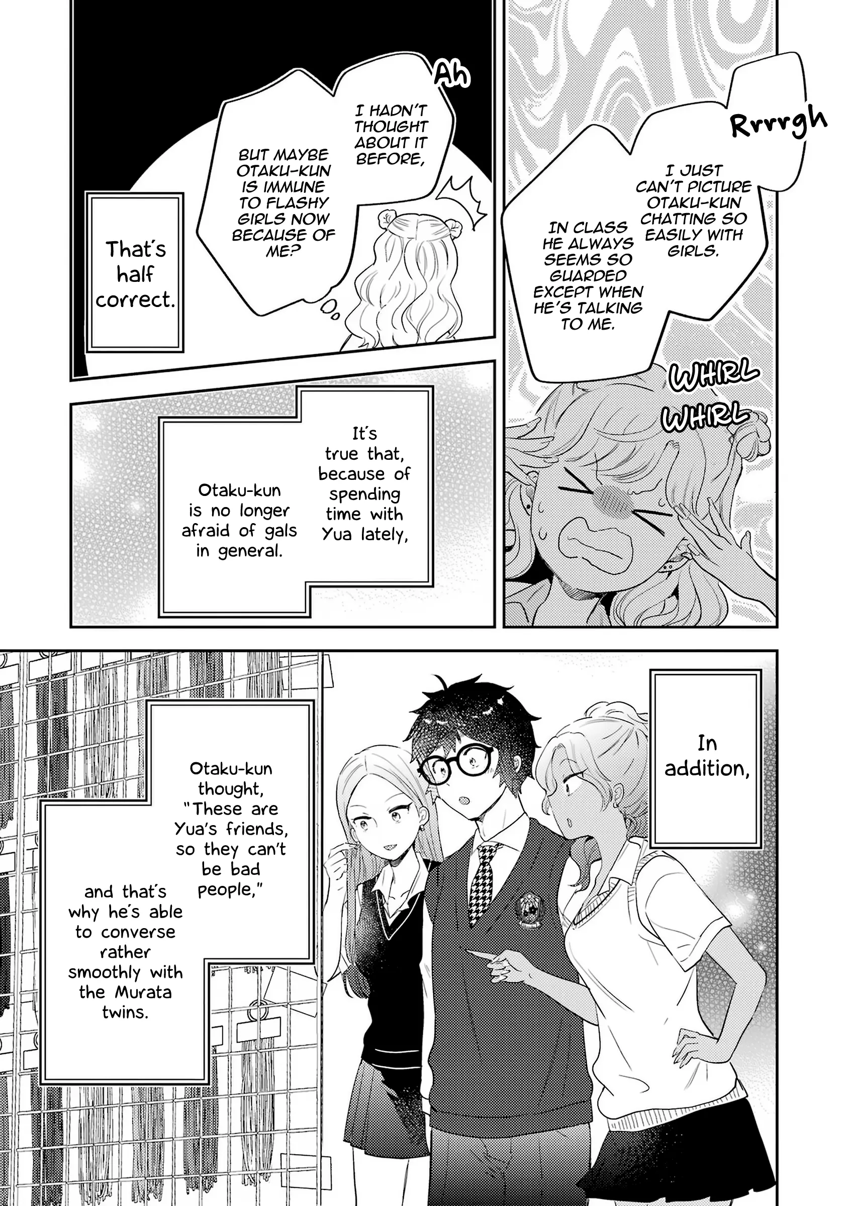 Gal ni Yasashii Otaku-kun Chapter 11 page 16 - 