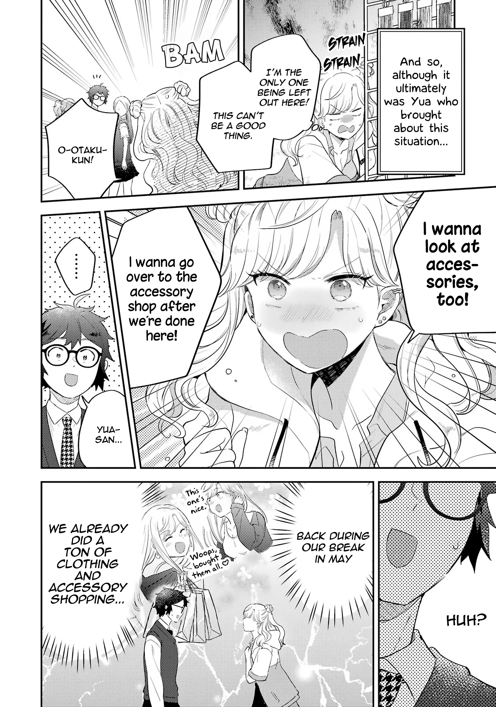 Gal ni Yasashii Otaku-kun Chapter 11 page 17 - 