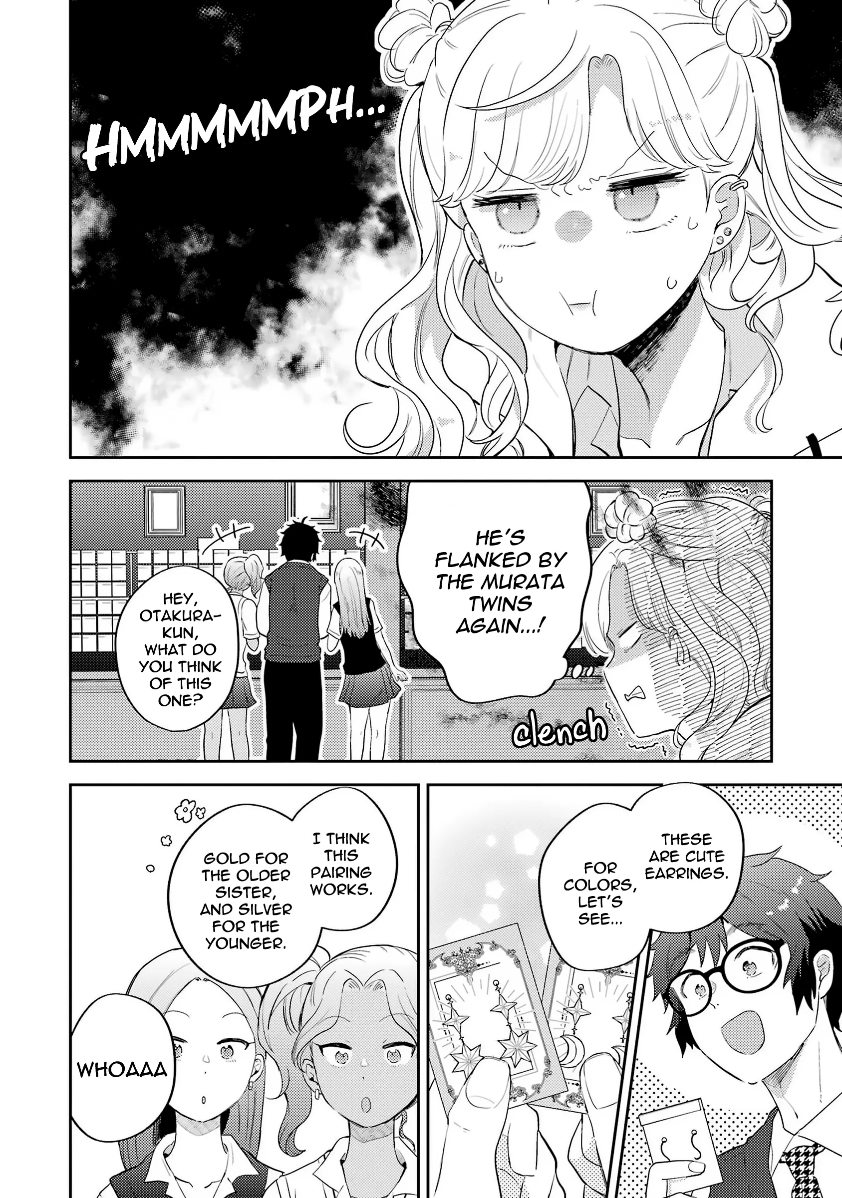 Gal ni Yasashii Otaku-kun Chapter 11 page 19 - 