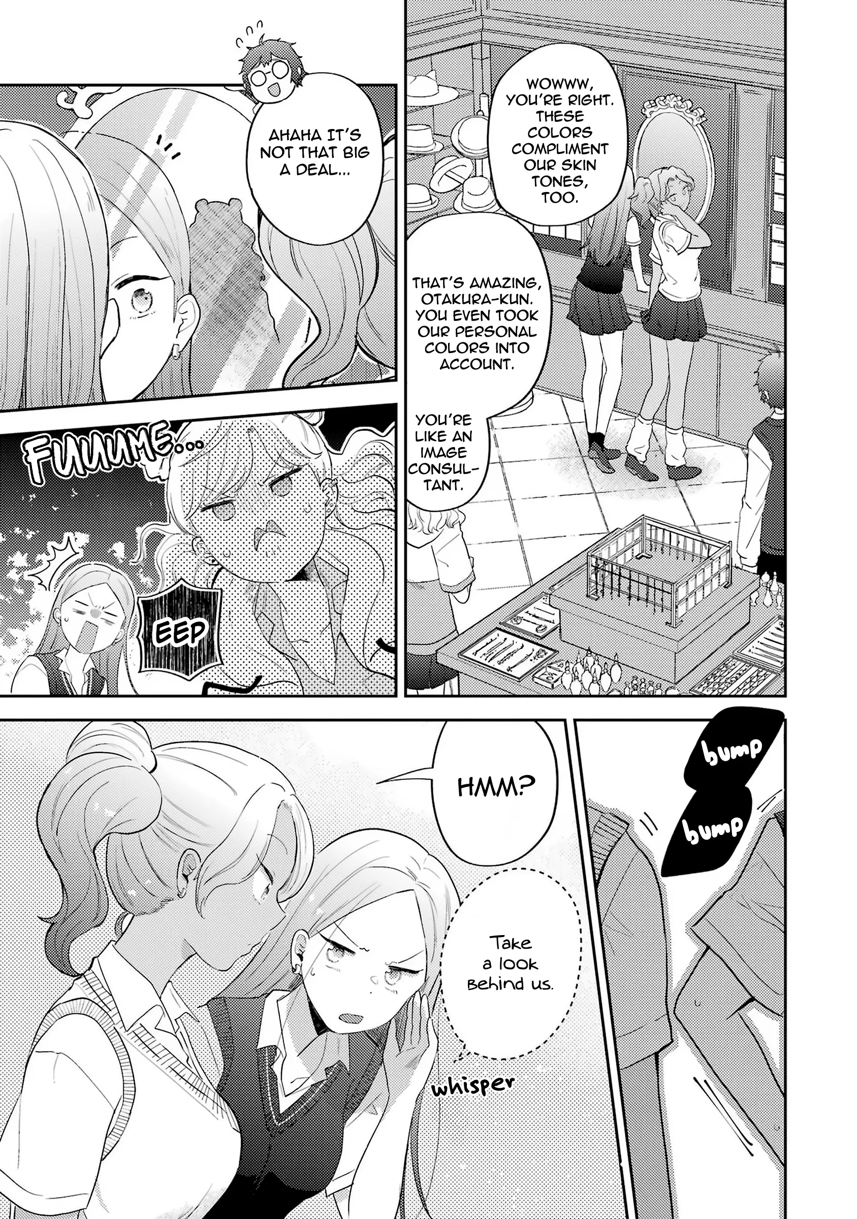 Gal ni Yasashii Otaku-kun Chapter 11 page 20 - 