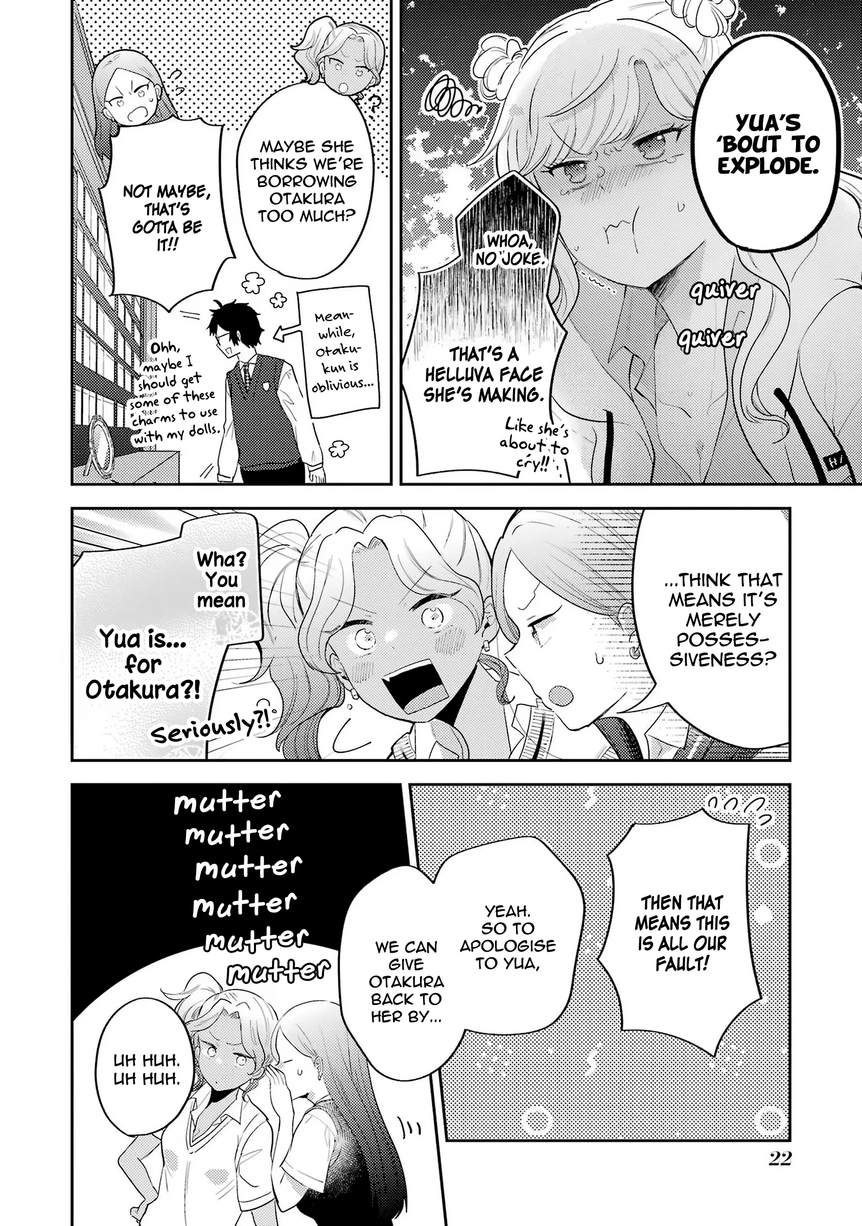 Gal ni Yasashii Otaku-kun Chapter 11 page 21 - 
