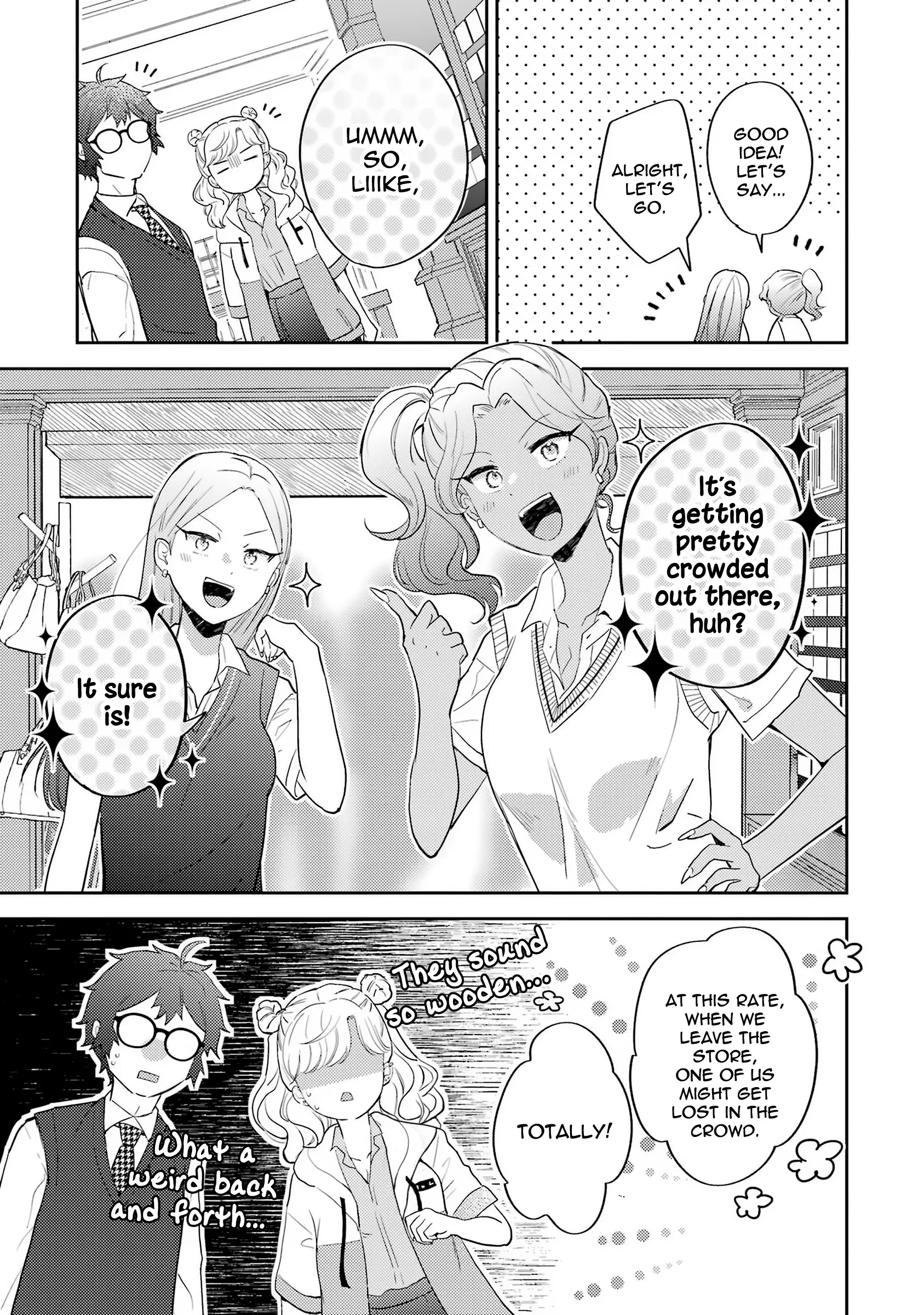Gal ni Yasashii Otaku-kun Chapter 11 page 22 - 