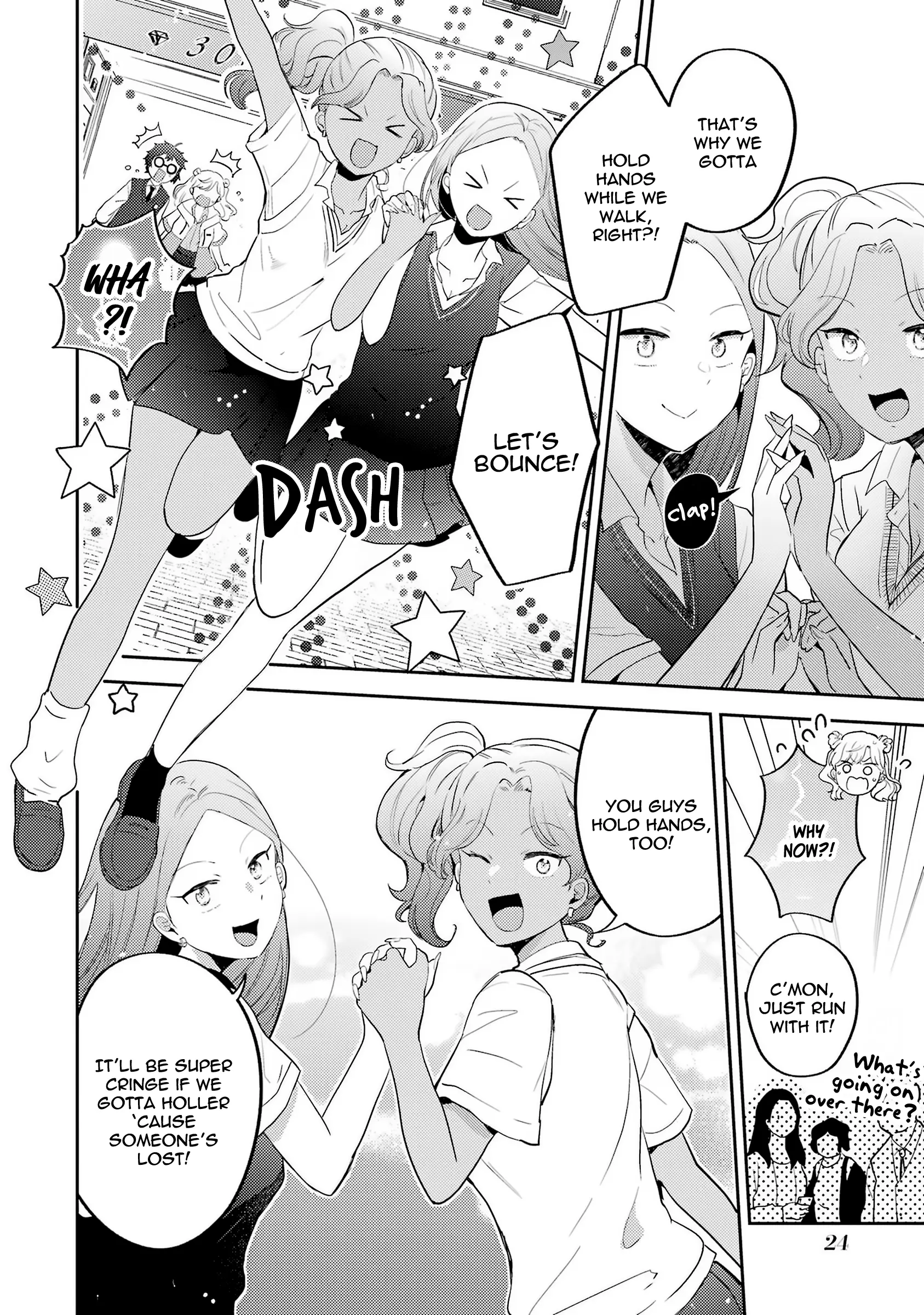 Gal ni Yasashii Otaku-kun Chapter 11 page 23 - 