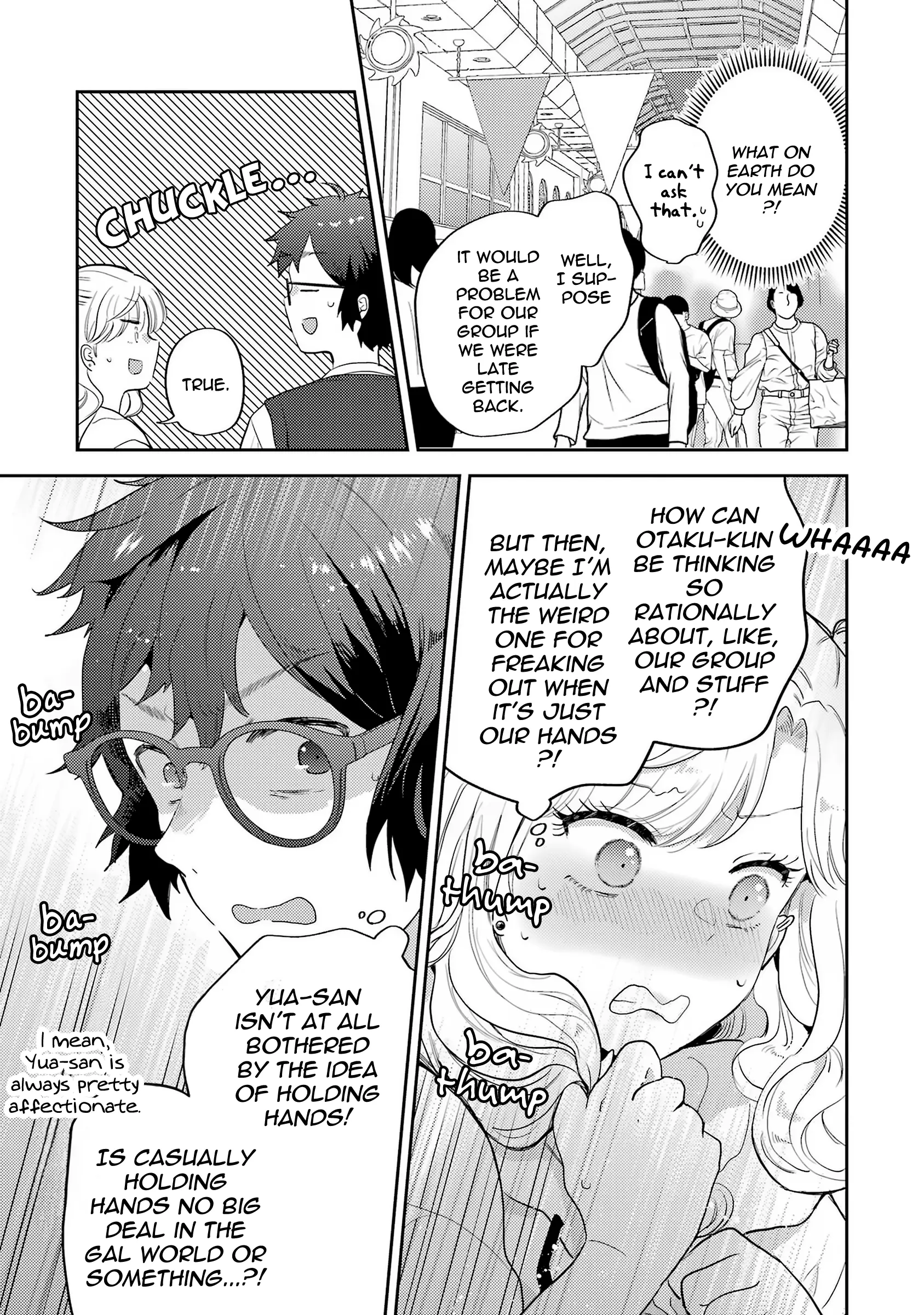 Gal ni Yasashii Otaku-kun Chapter 11 page 26 - 