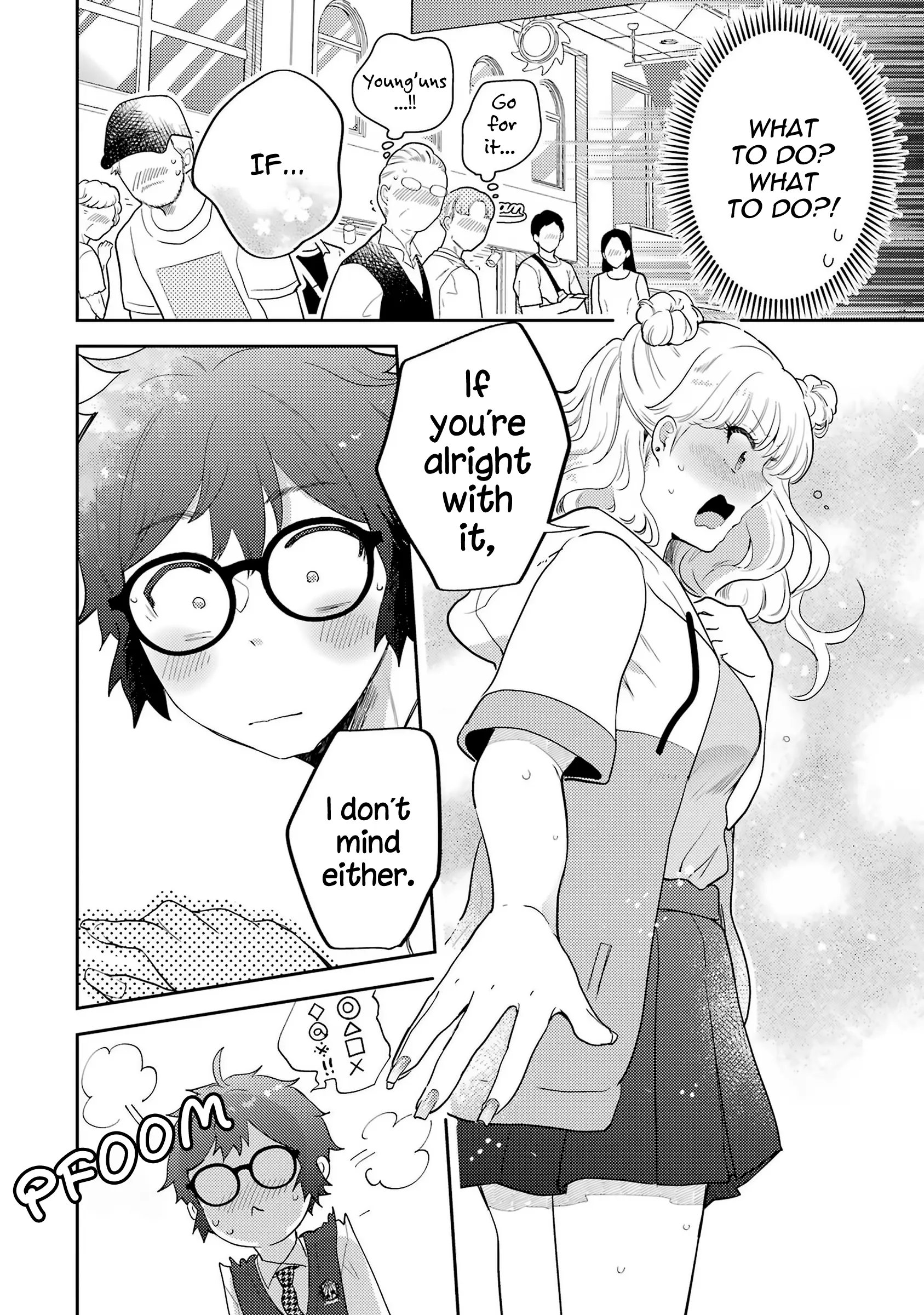 Gal ni Yasashii Otaku-kun Chapter 11 page 27 - 