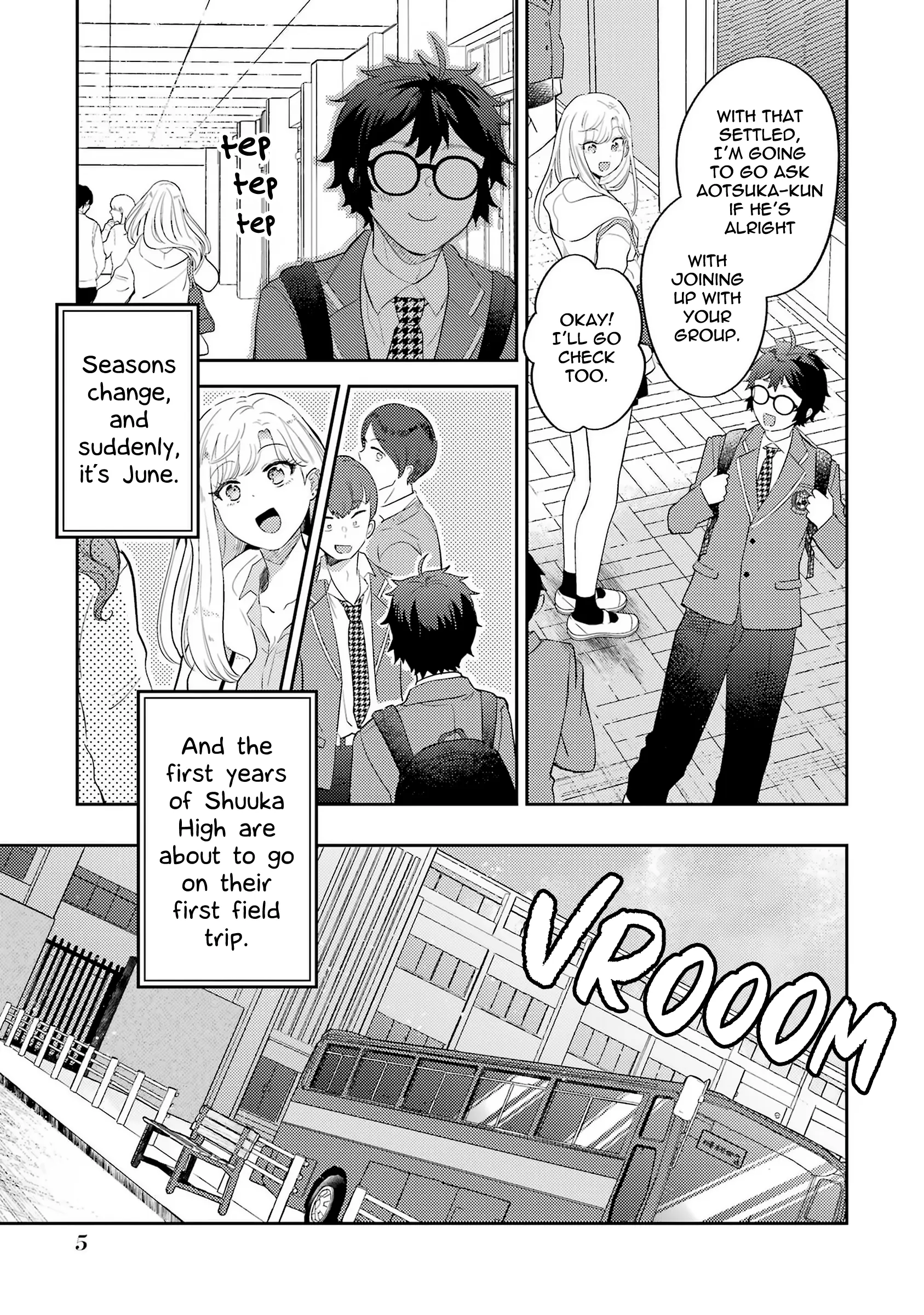 Gal ni Yasashii Otaku-kun Chapter 11 page 4 - 