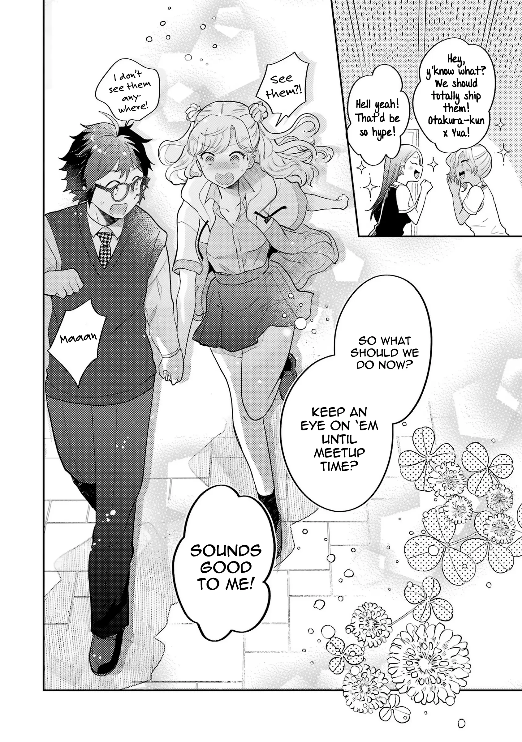 Gal ni Yasashii Otaku-kun Chapter 11 page 31 - 