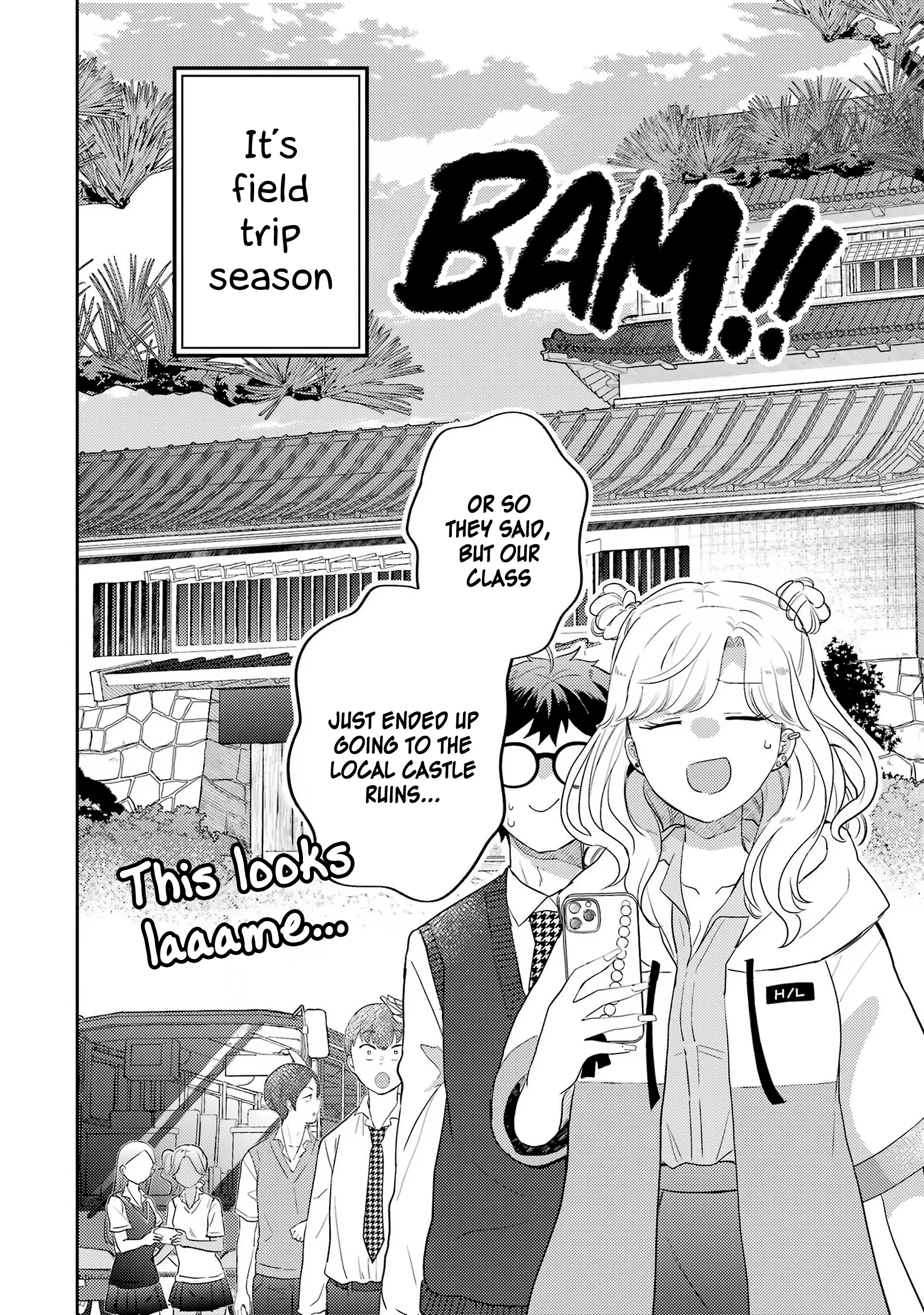 Gal ni Yasashii Otaku-kun Chapter 11 page 5 - 