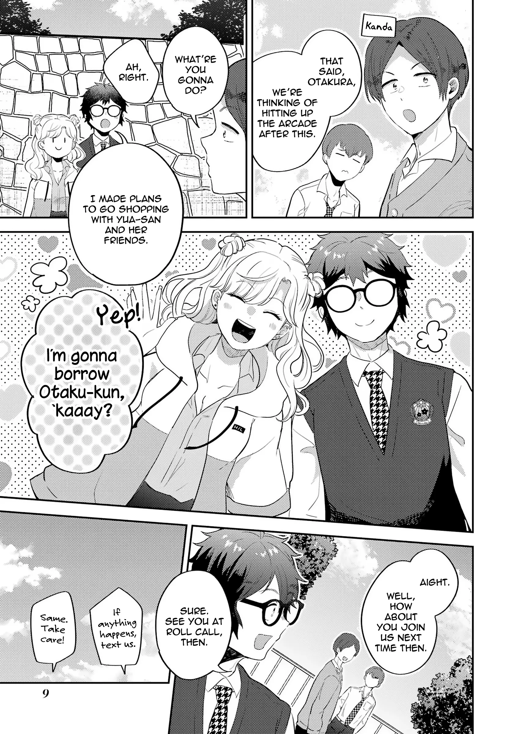 Gal ni Yasashii Otaku-kun Chapter 11 page 8 - 