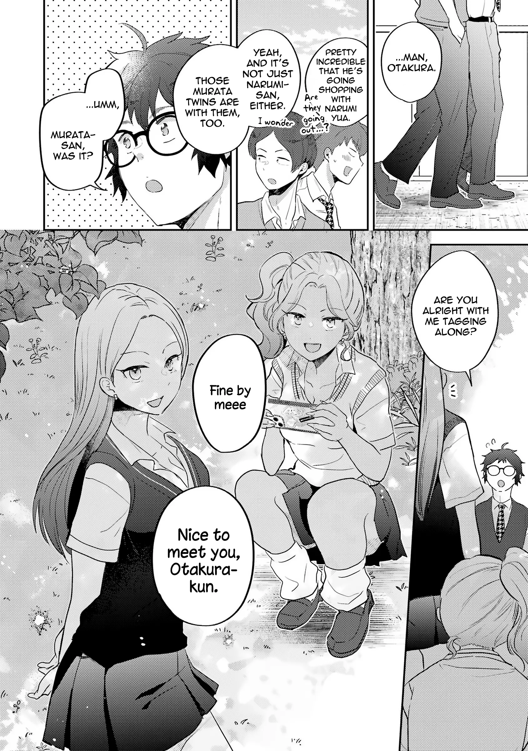 Gal ni Yasashii Otaku-kun Chapter 11 page 9 - 