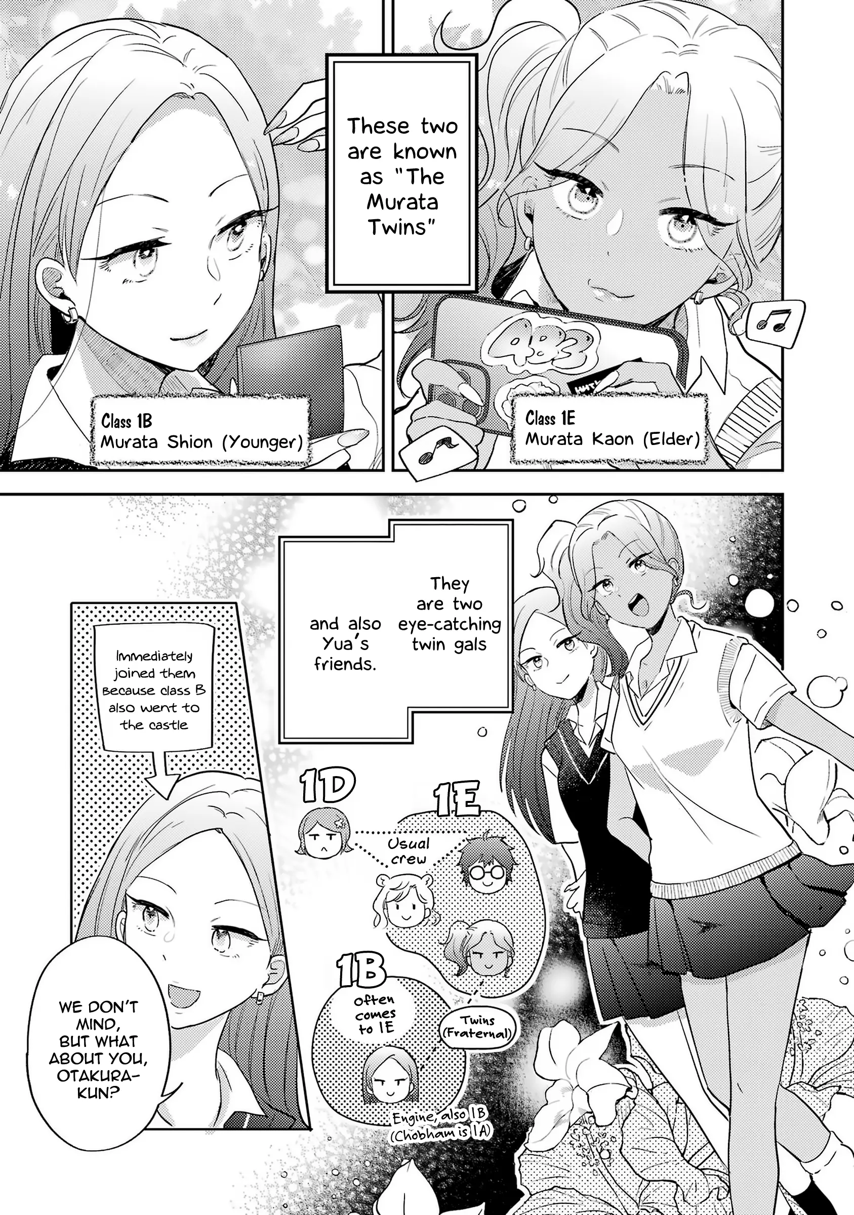 Gal ni Yasashii Otaku-kun Chapter 11 page 10 - 