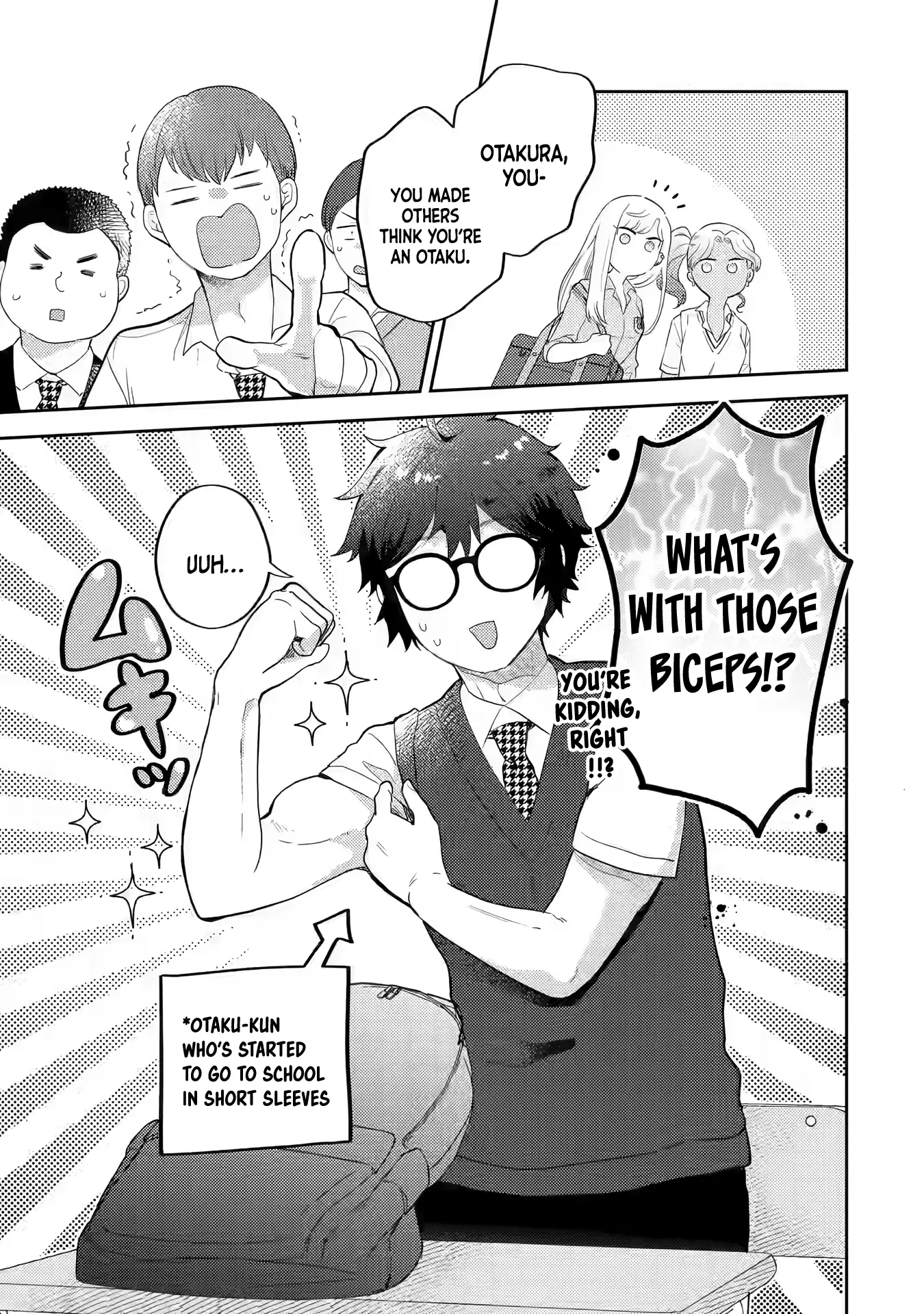 Gal ni Yasashii Otaku-kun Chapter 12 page 11 - 