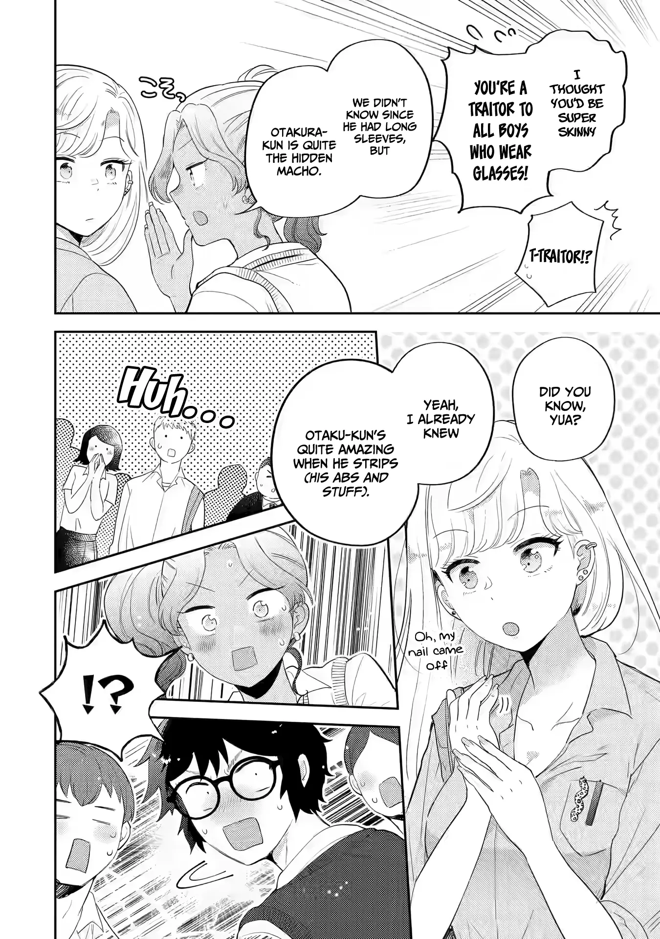 Gal ni Yasashii Otaku-kun Chapter 12 page 12 - 