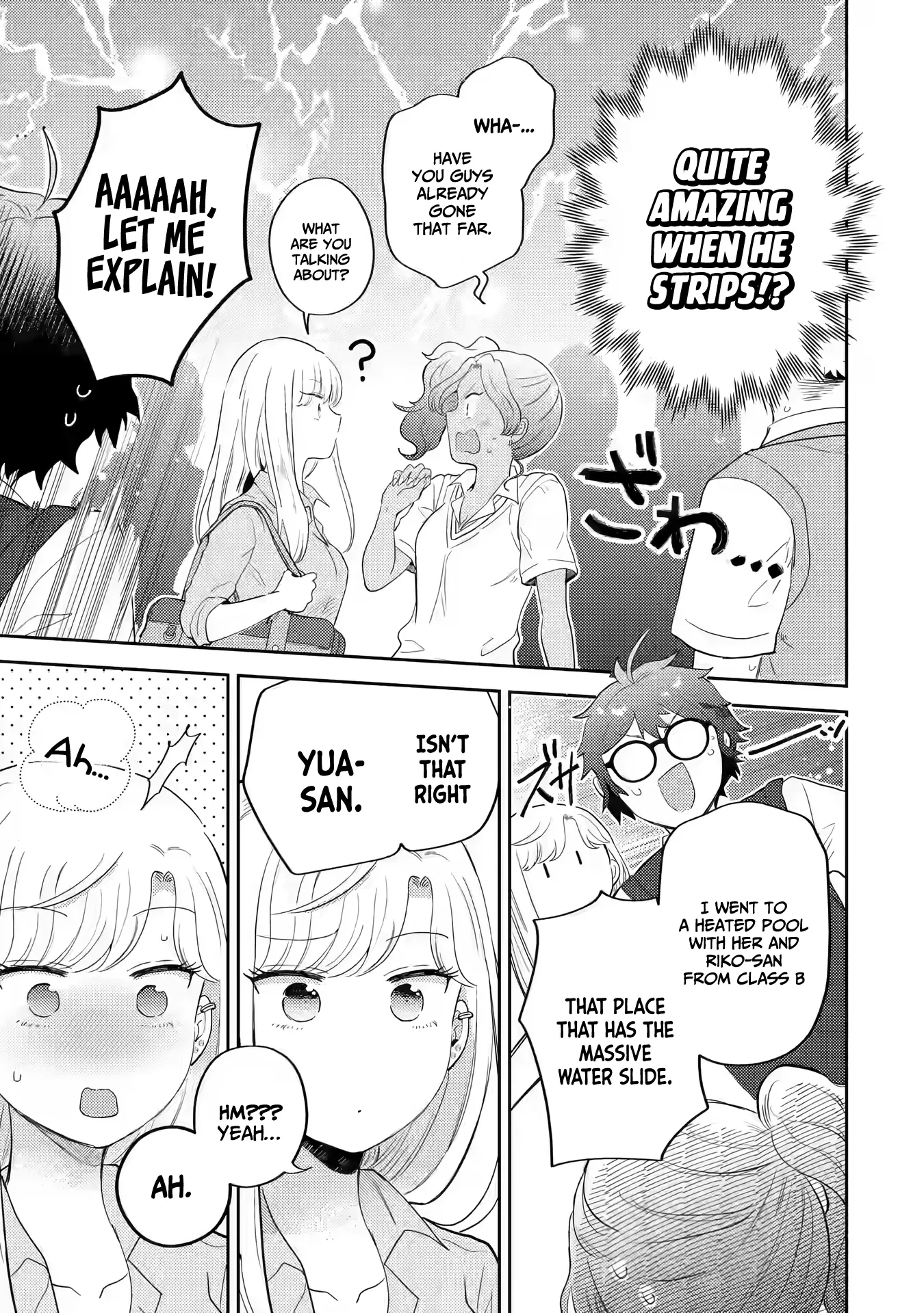 Gal ni Yasashii Otaku-kun Chapter 12 page 13 - 
