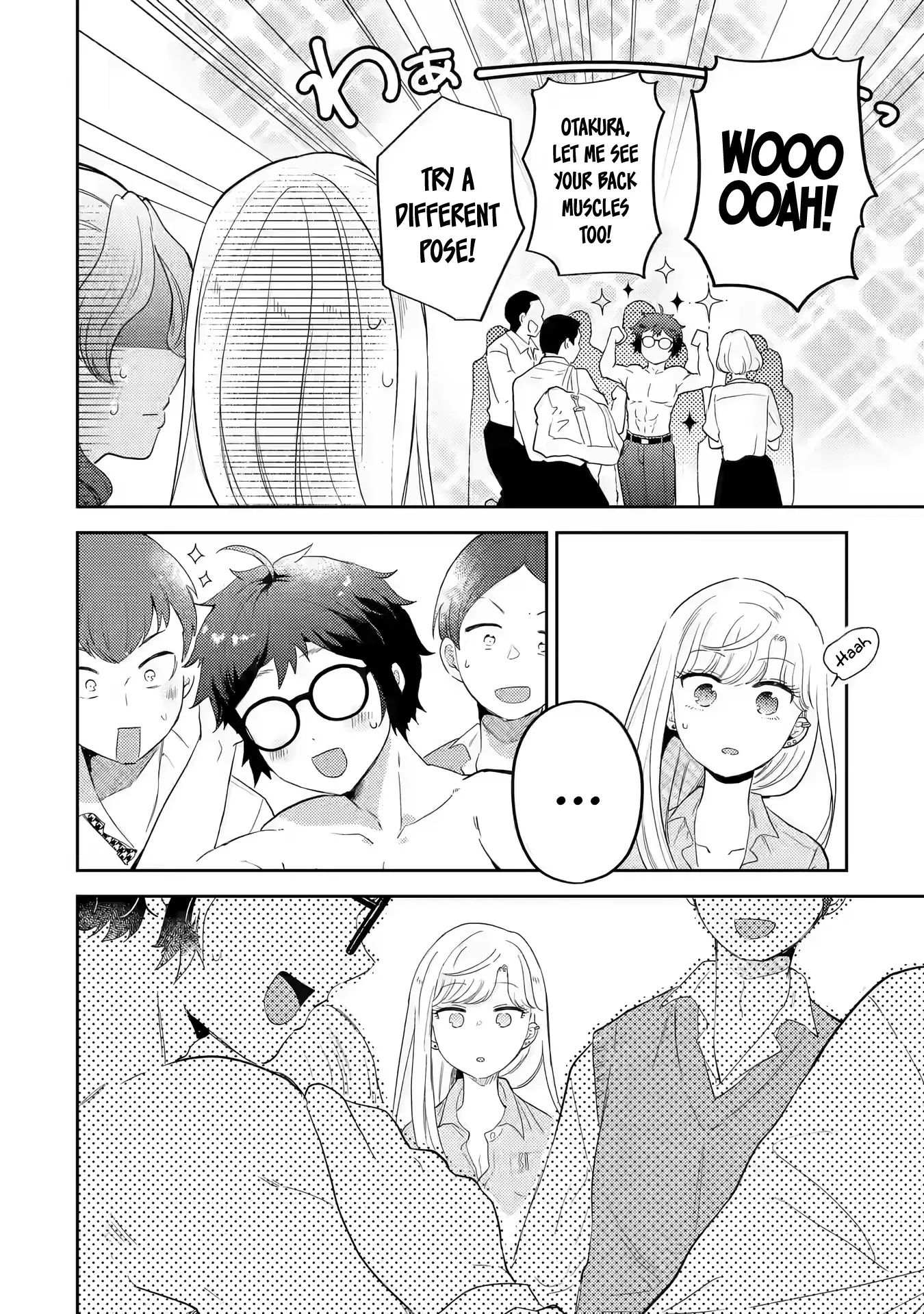 Gal ni Yasashii Otaku-kun Chapter 12 page 16 - 