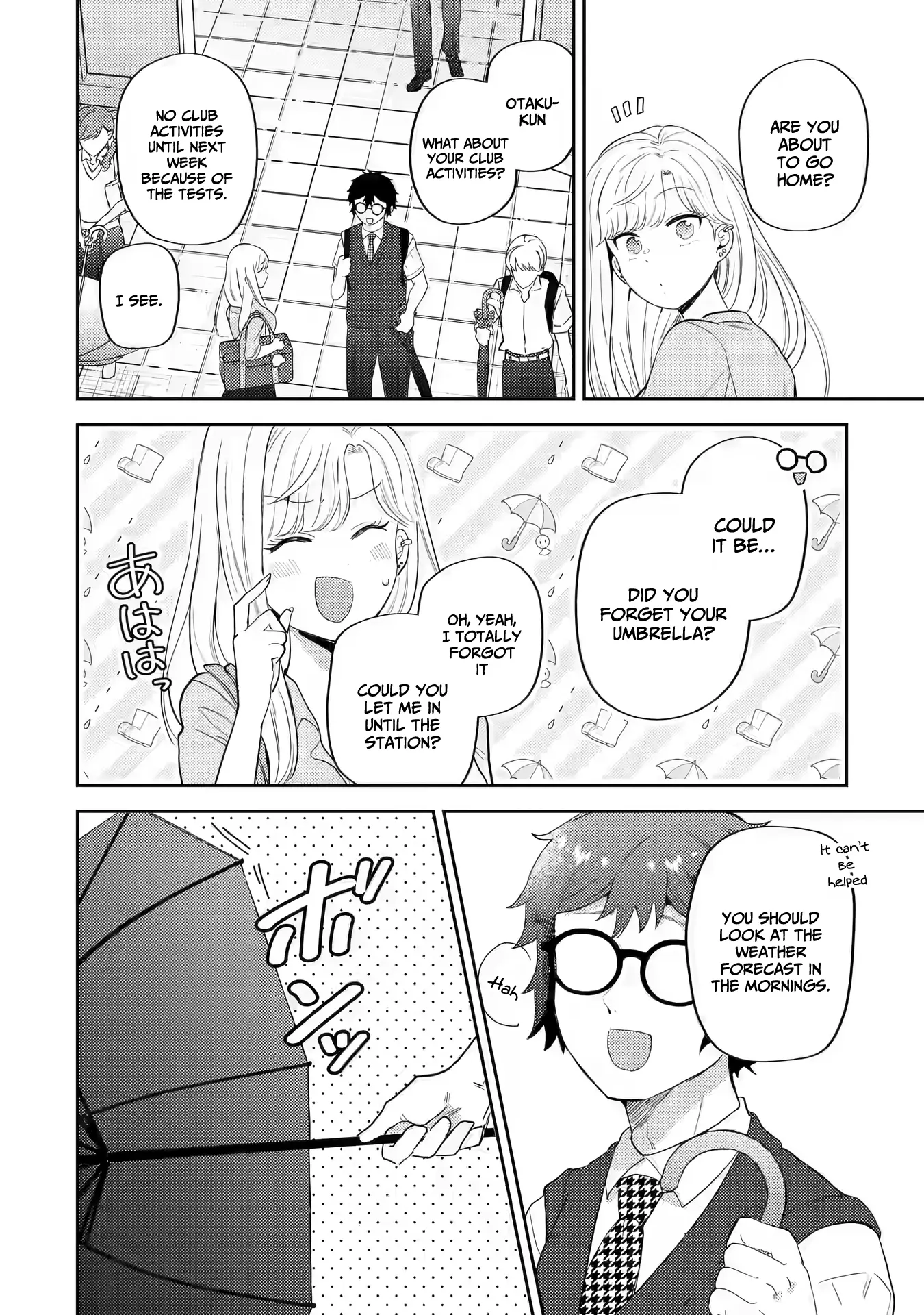 Gal ni Yasashii Otaku-kun Chapter 12 page 18 - 