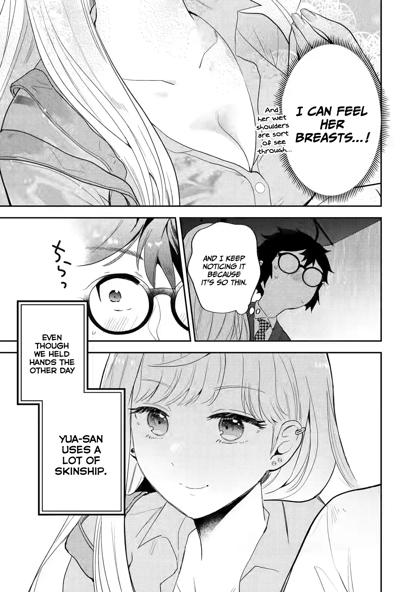 Gal ni Yasashii Otaku-kun Chapter 12 page 21 - 