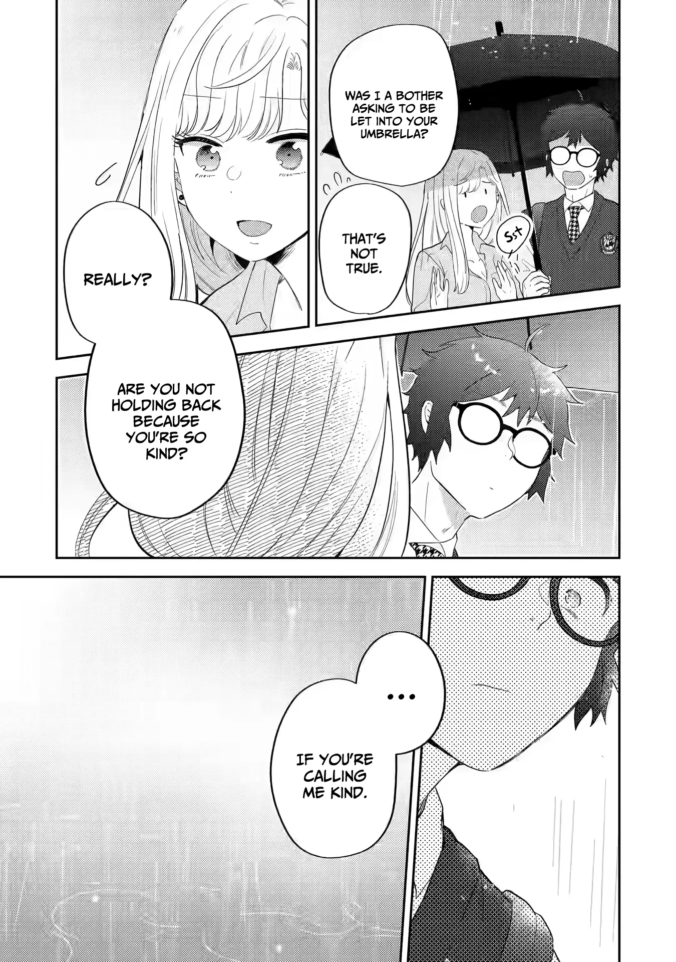 Gal ni Yasashii Otaku-kun Chapter 12 page 23 - 
