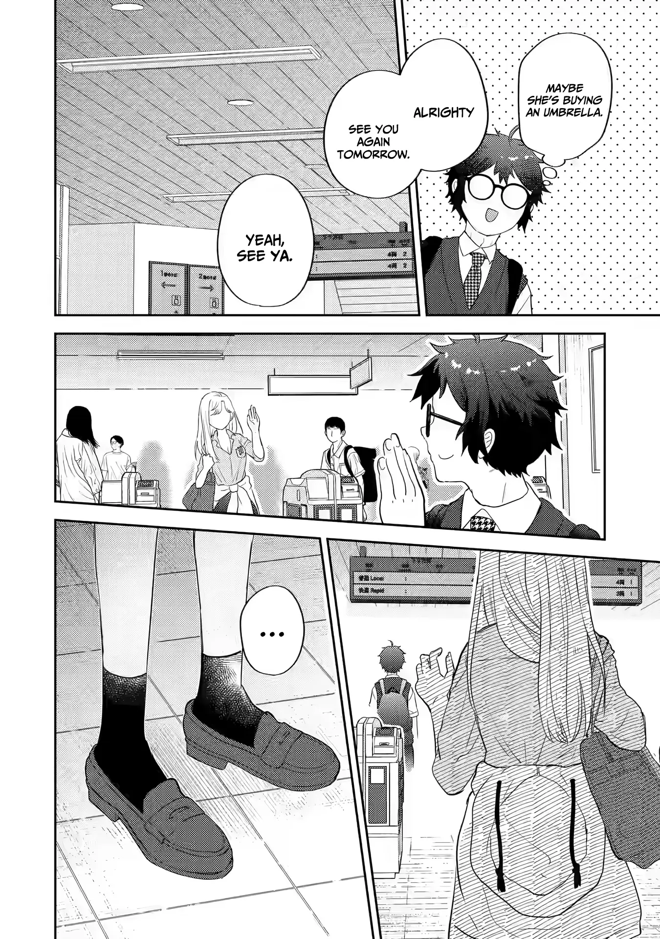 Gal ni Yasashii Otaku-kun Chapter 12 page 30 - 