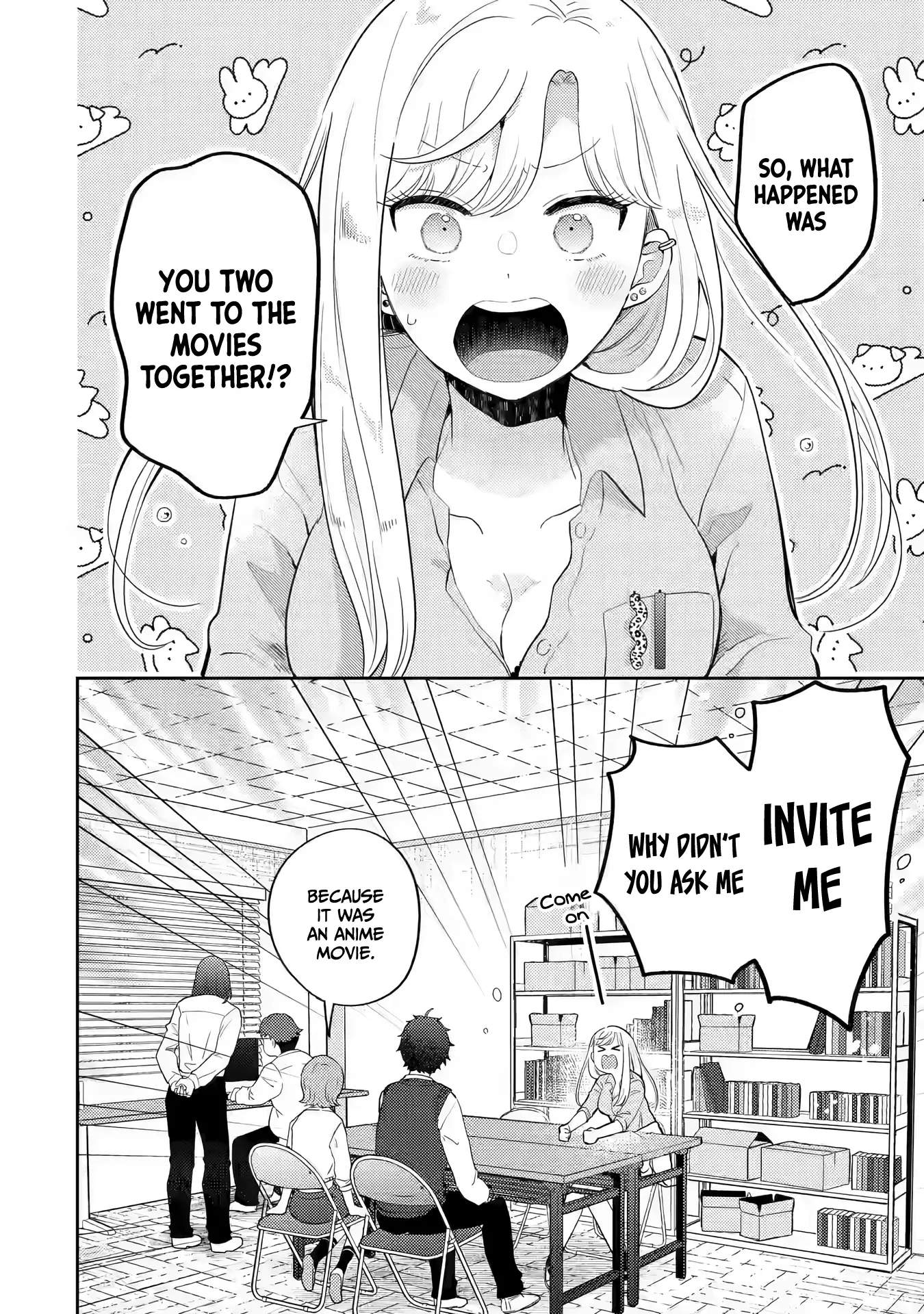Gal ni Yasashii Otaku-kun Chapter 12 page 6 - 