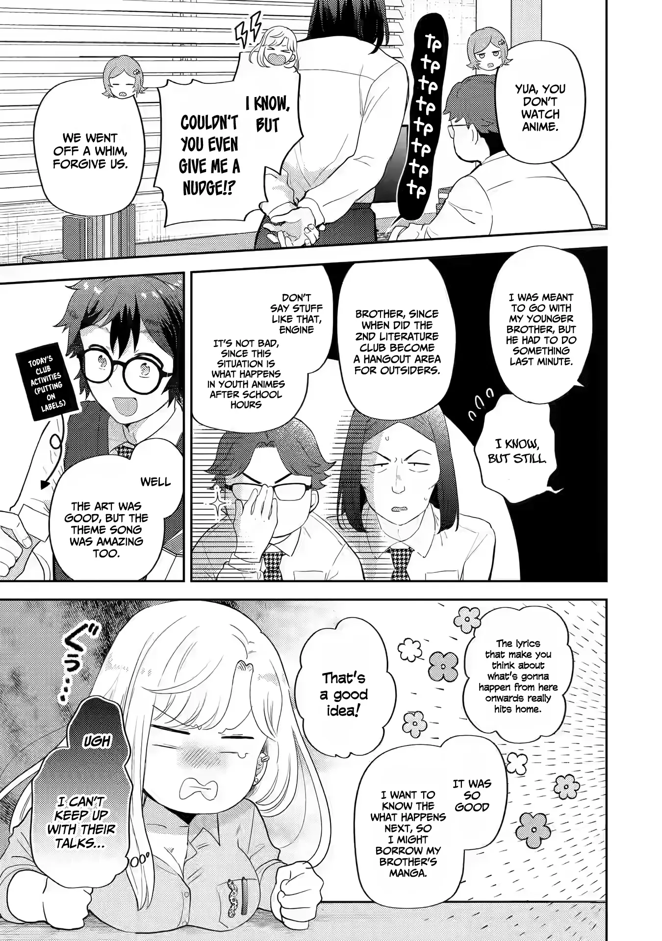 Gal ni Yasashii Otaku-kun Chapter 12 page 7 - 