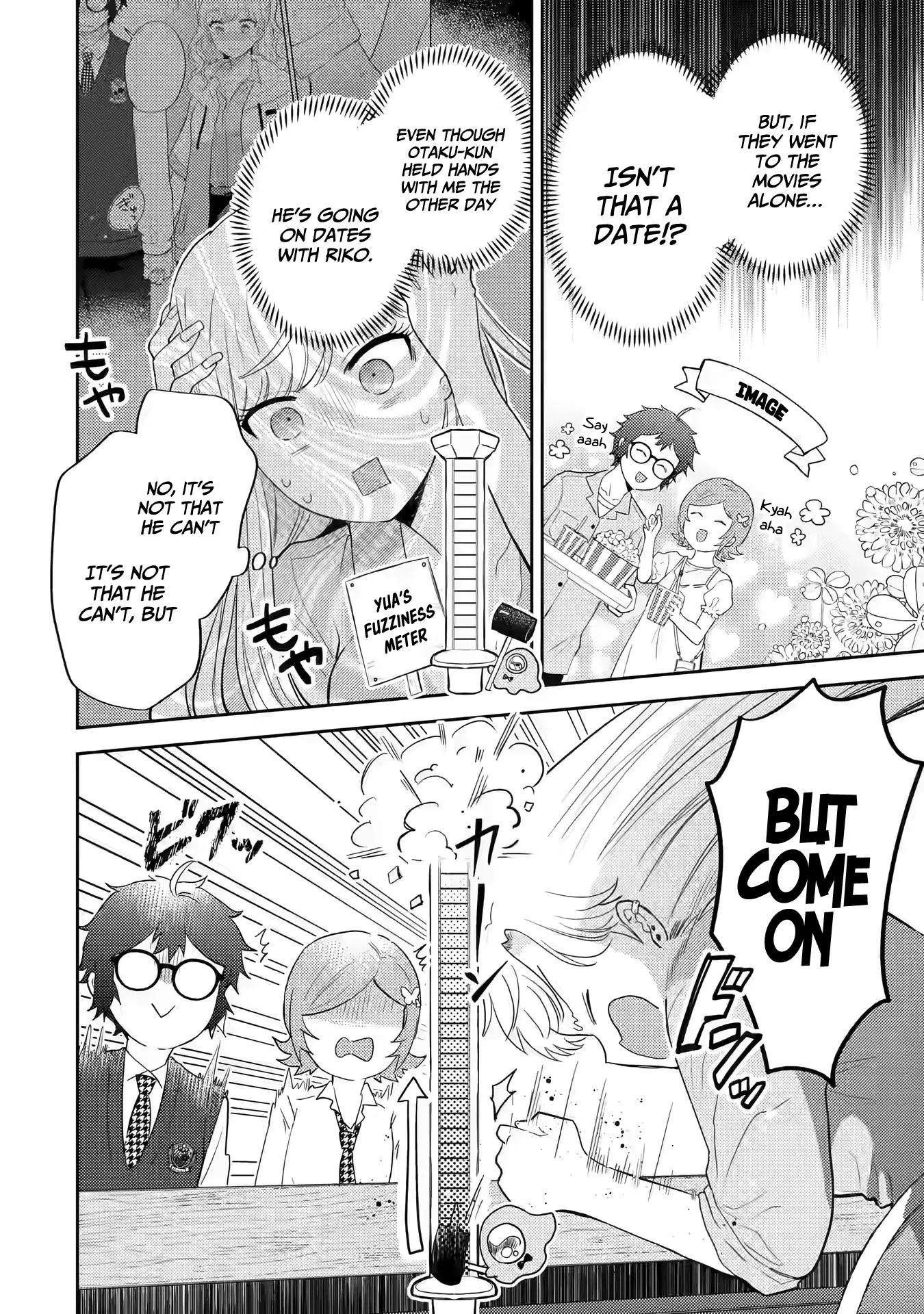 Gal ni Yasashii Otaku-kun Chapter 12 page 8 - 