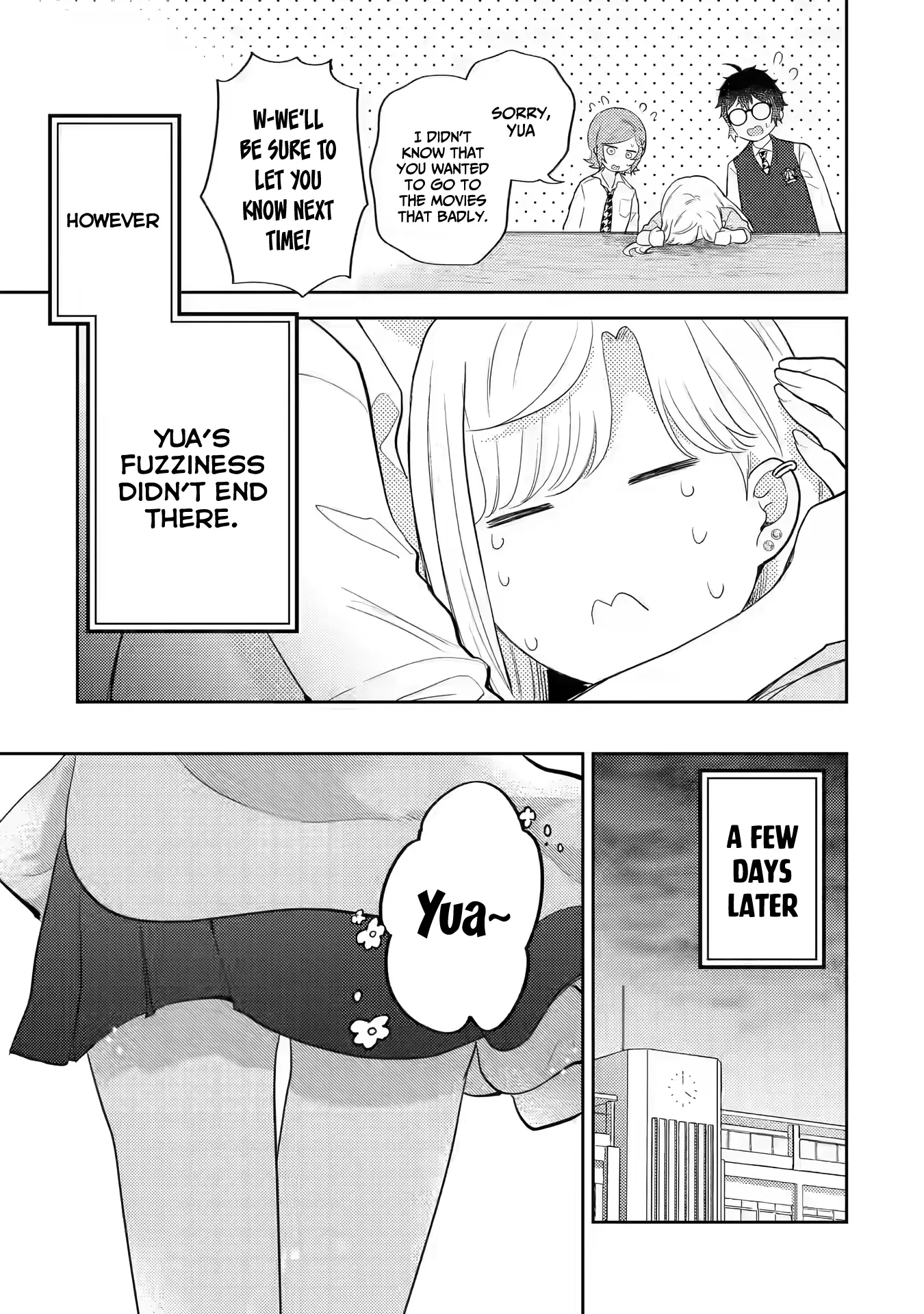 Gal ni Yasashii Otaku-kun Chapter 12 page 9 - 