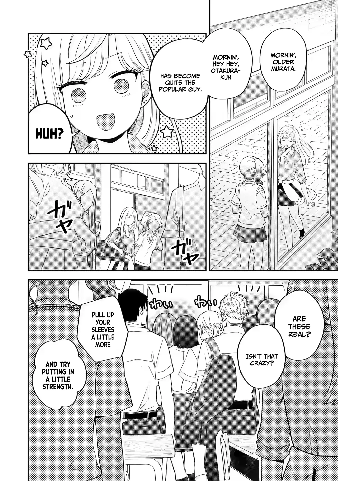 Gal ni Yasashii Otaku-kun Chapter 12 page 10 - 