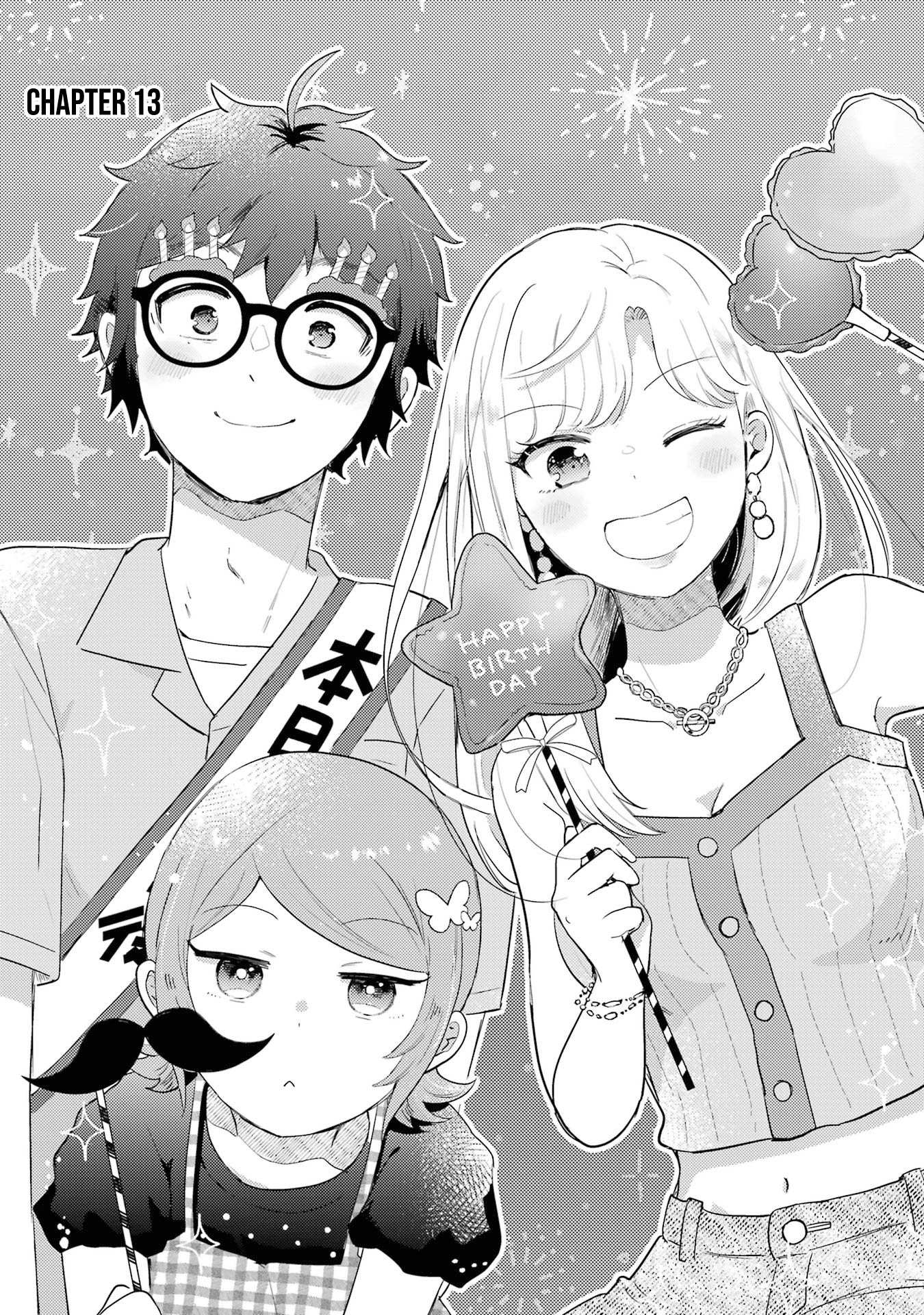 Gal ni Yasashii Otaku-kun Chapter 13 page 2 - 