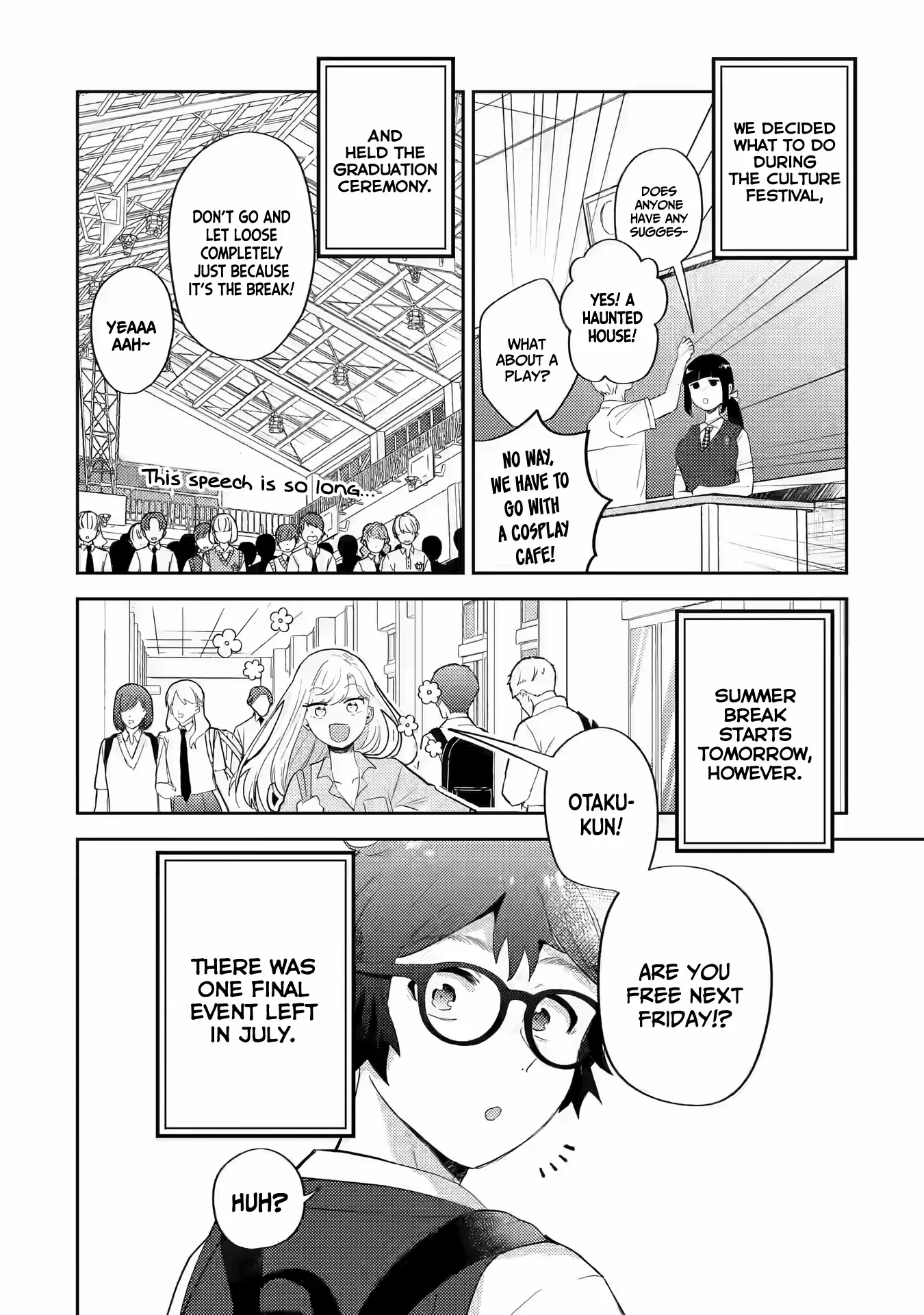 Gal ni Yasashii Otaku-kun Chapter 13 page 11 - 