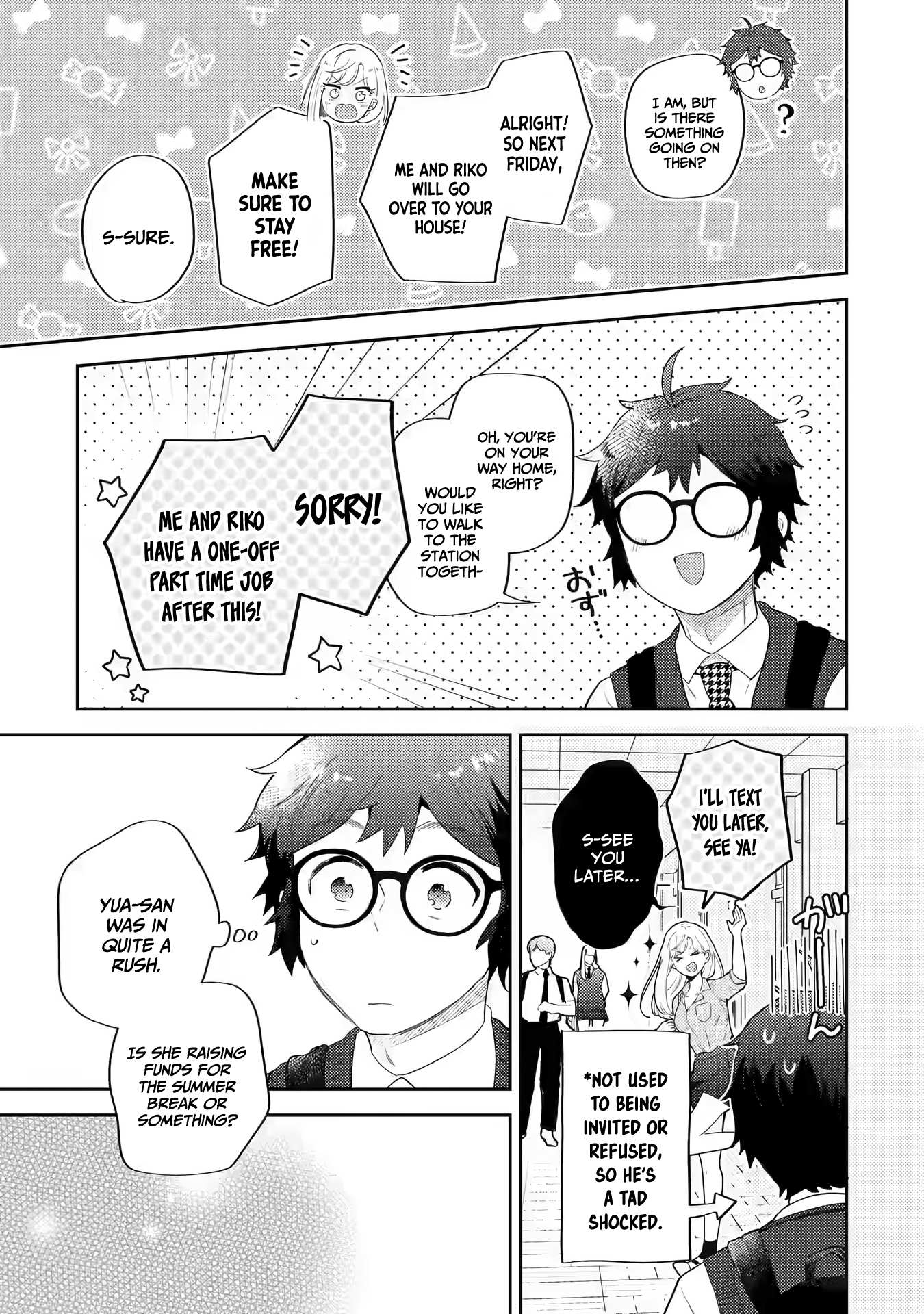 Gal ni Yasashii Otaku-kun Chapter 13 page 12 - 