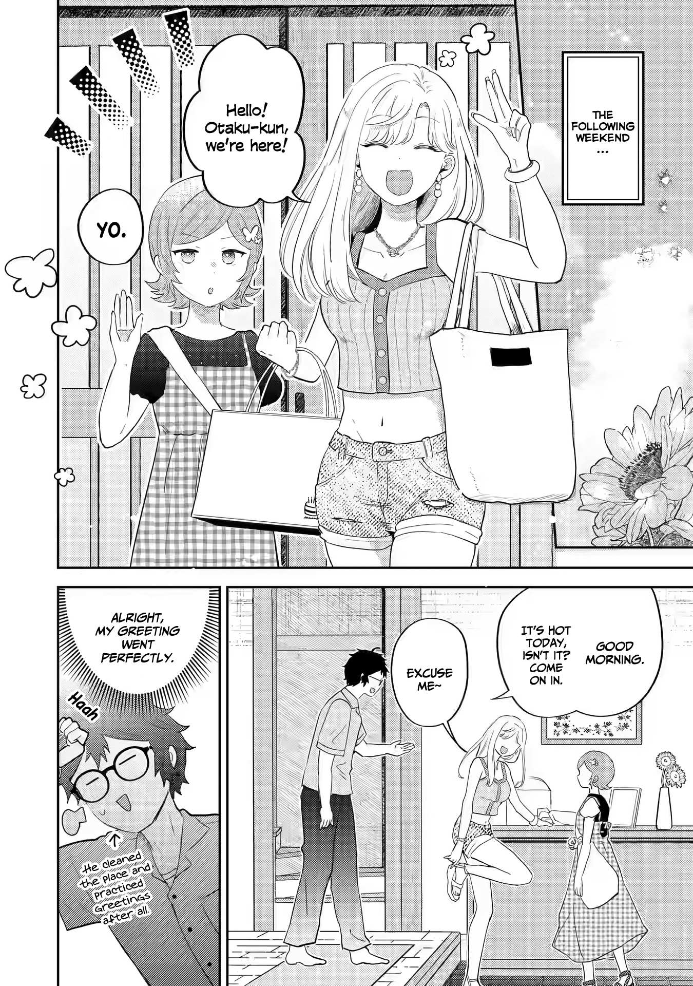 Gal ni Yasashii Otaku-kun Chapter 13 page 13 - 