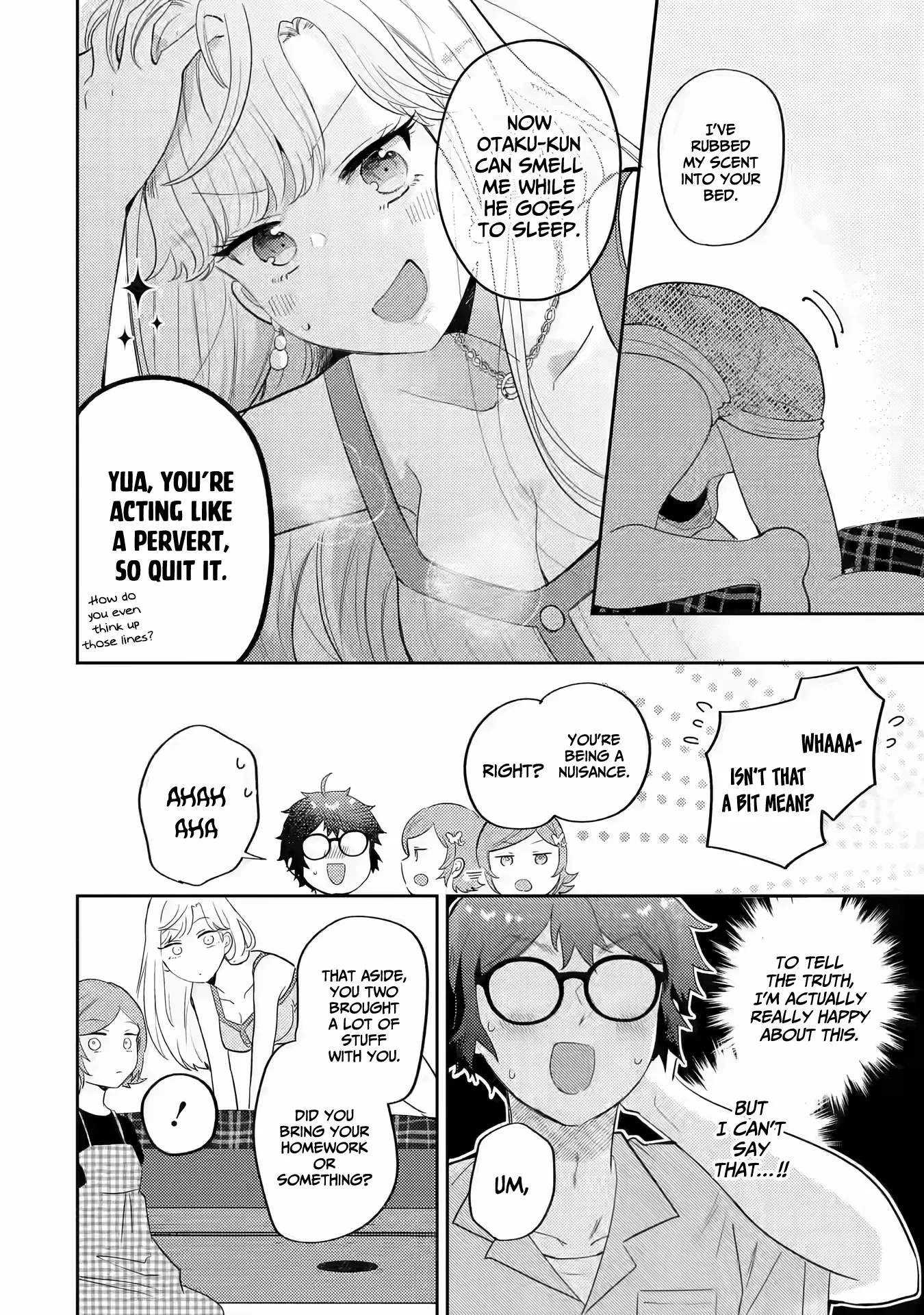 Gal ni Yasashii Otaku-kun Chapter 13 page 15 - 