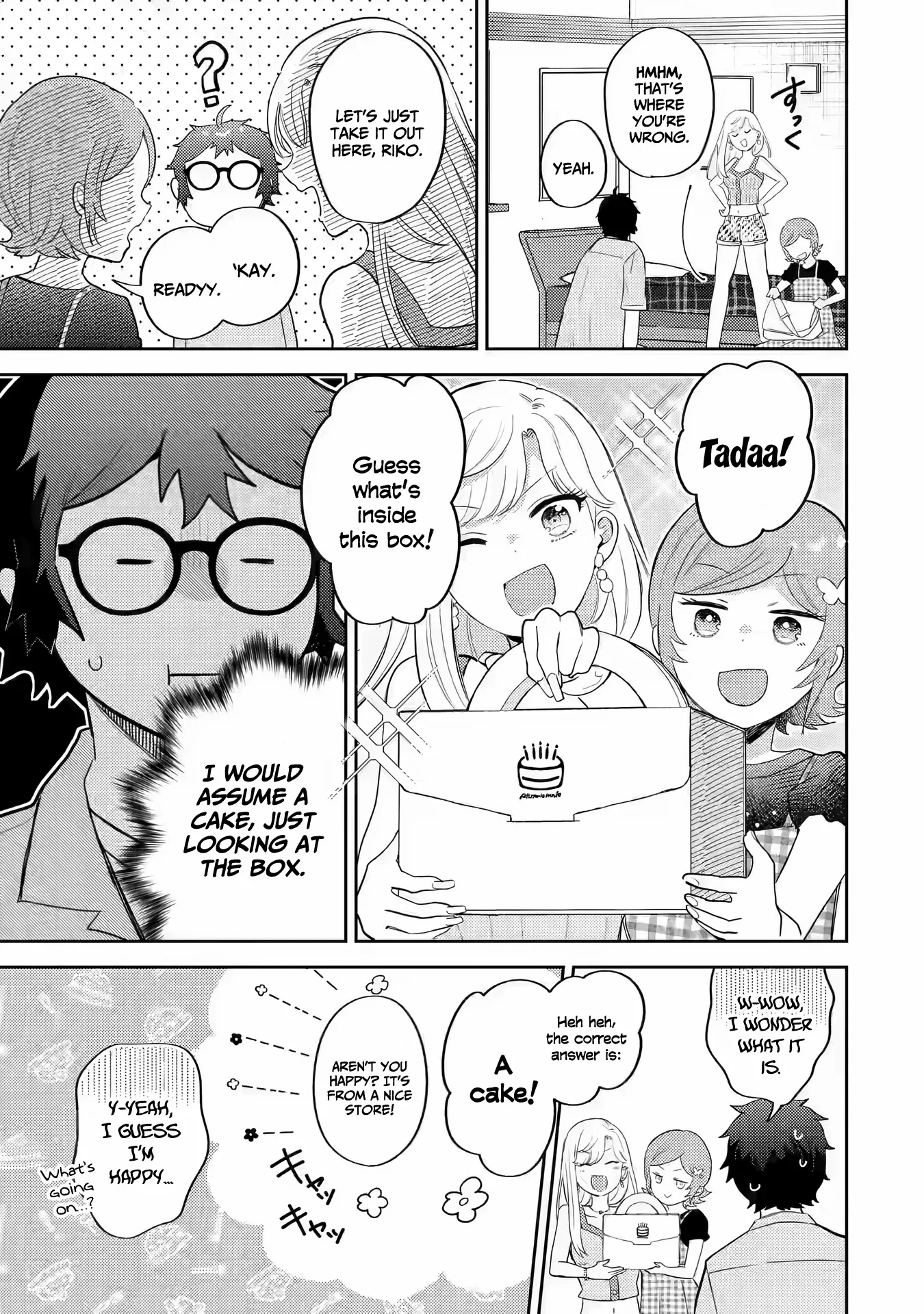 Gal ni Yasashii Otaku-kun Chapter 13 page 16 - 