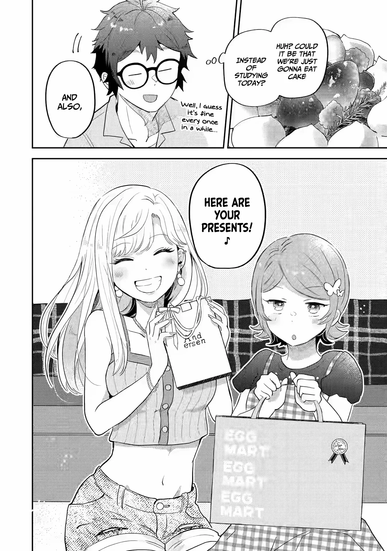 Gal ni Yasashii Otaku-kun Chapter 13 page 17 - 