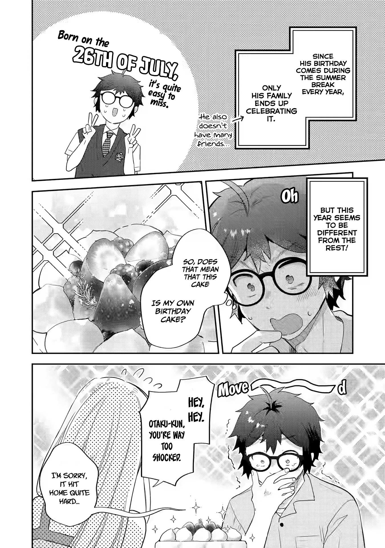 Gal ni Yasashii Otaku-kun Chapter 13 page 19 - 