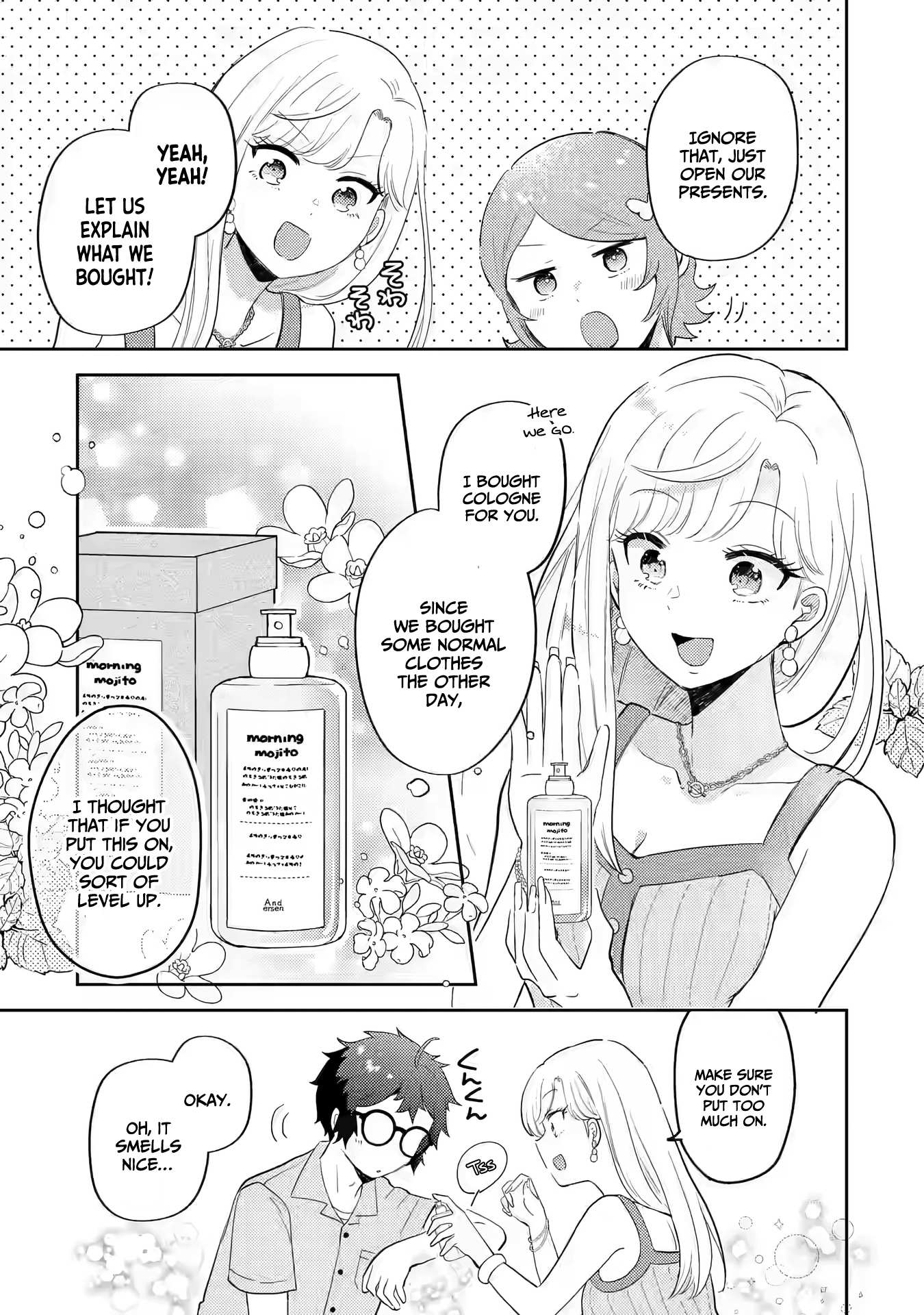 Gal ni Yasashii Otaku-kun Chapter 13 page 20 - 