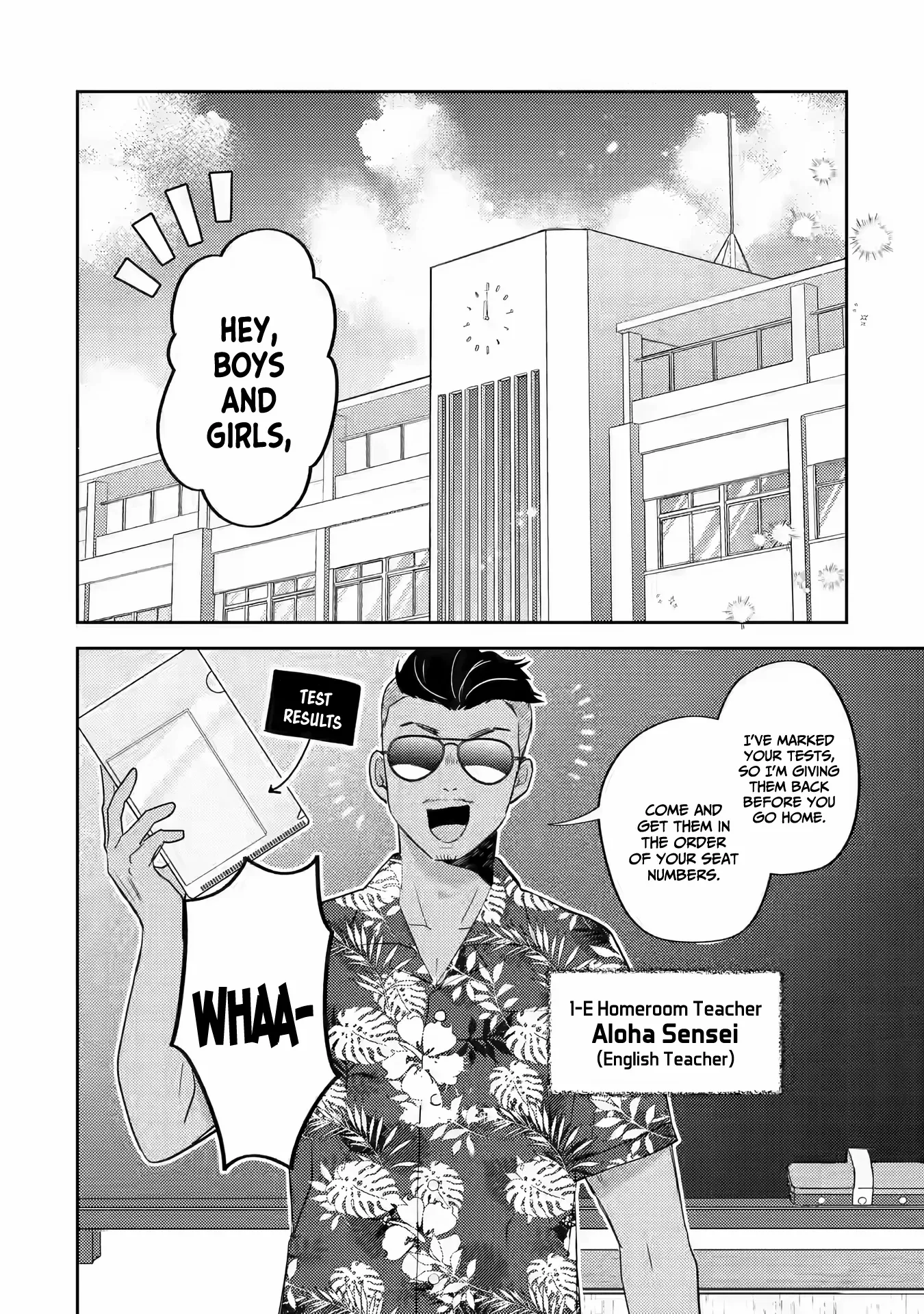 Gal ni Yasashii Otaku-kun Chapter 13 page 3 - 