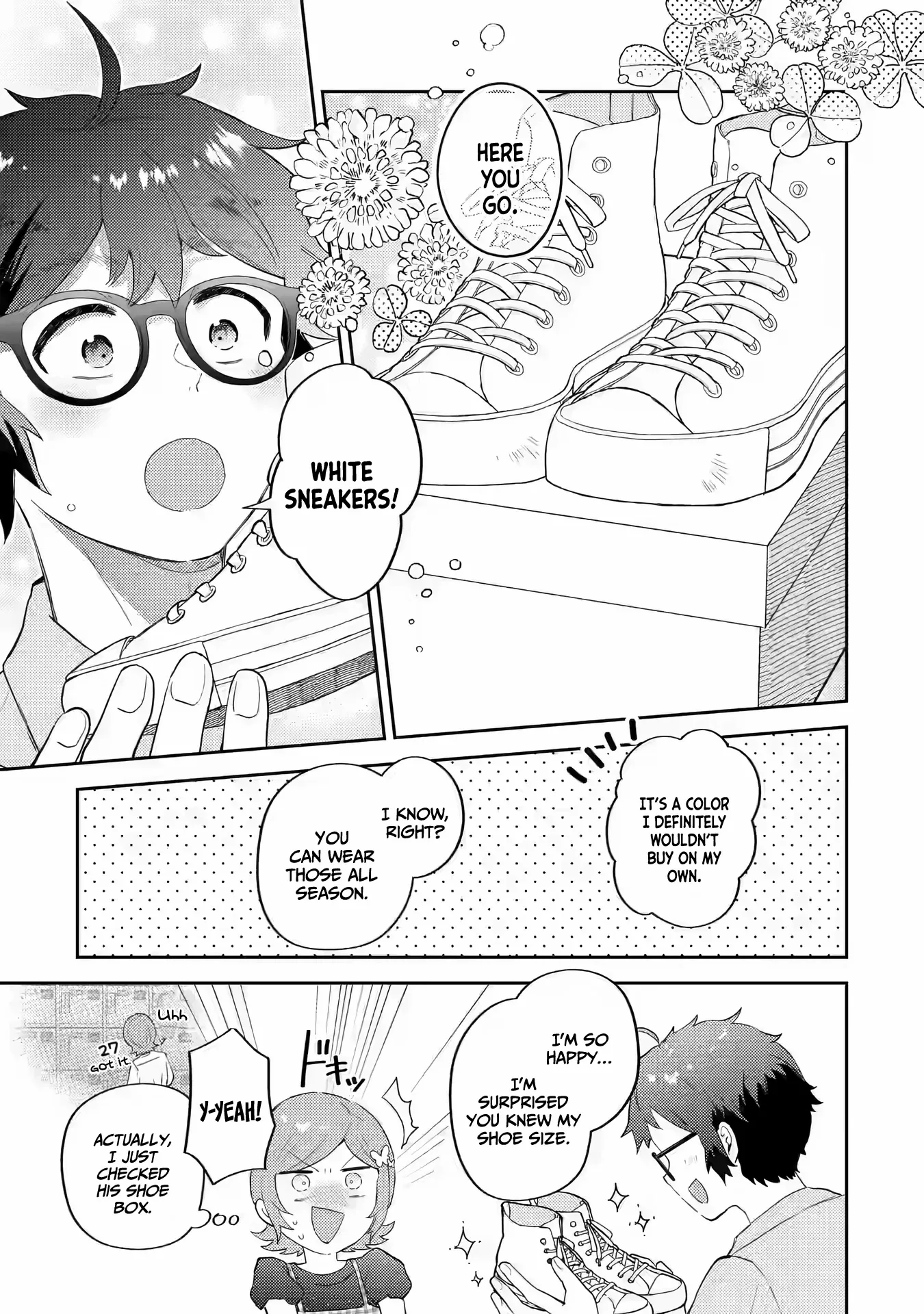 Gal ni Yasashii Otaku-kun Chapter 13 page 22 - 