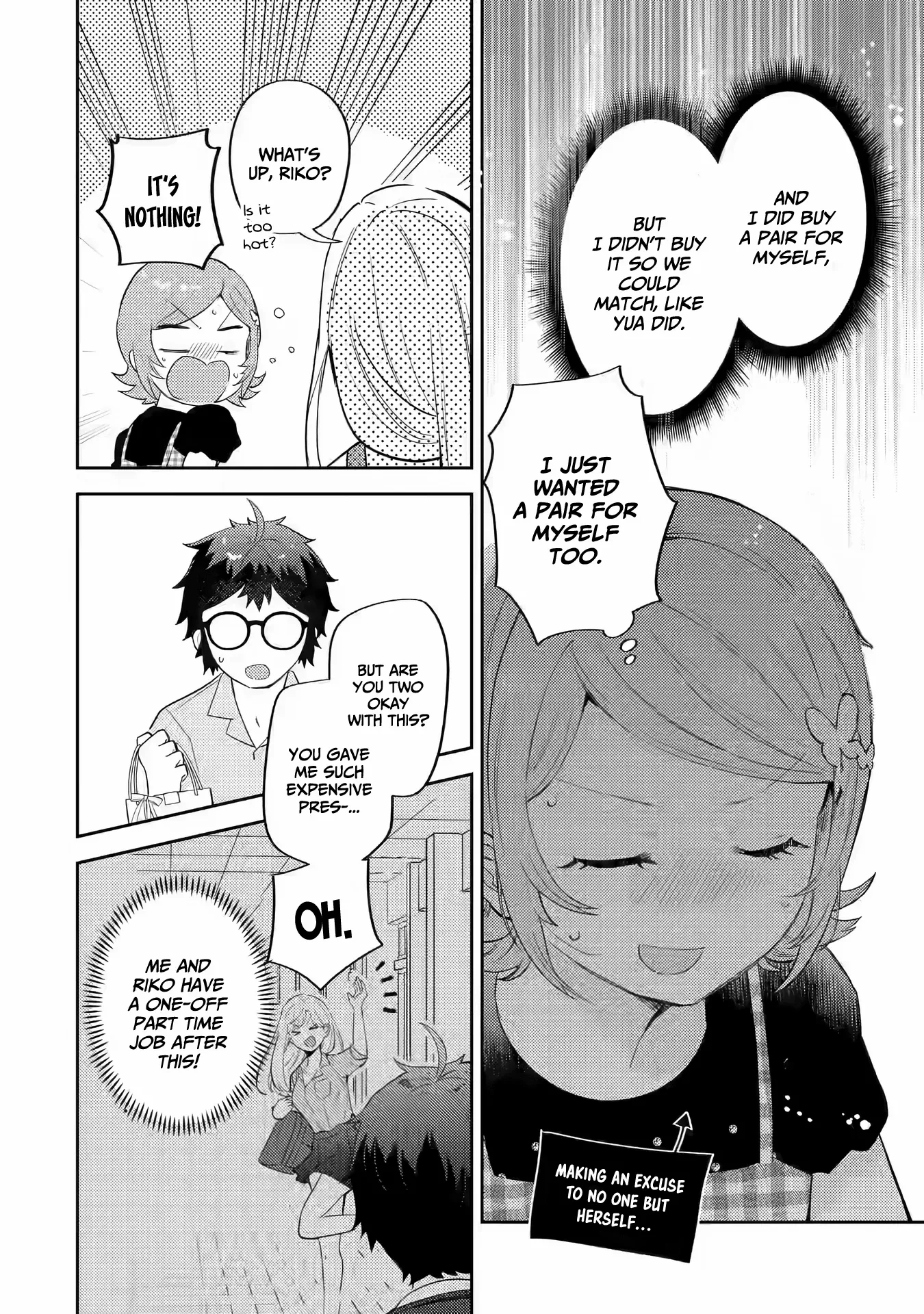 Gal ni Yasashii Otaku-kun Chapter 13 page 23 - 