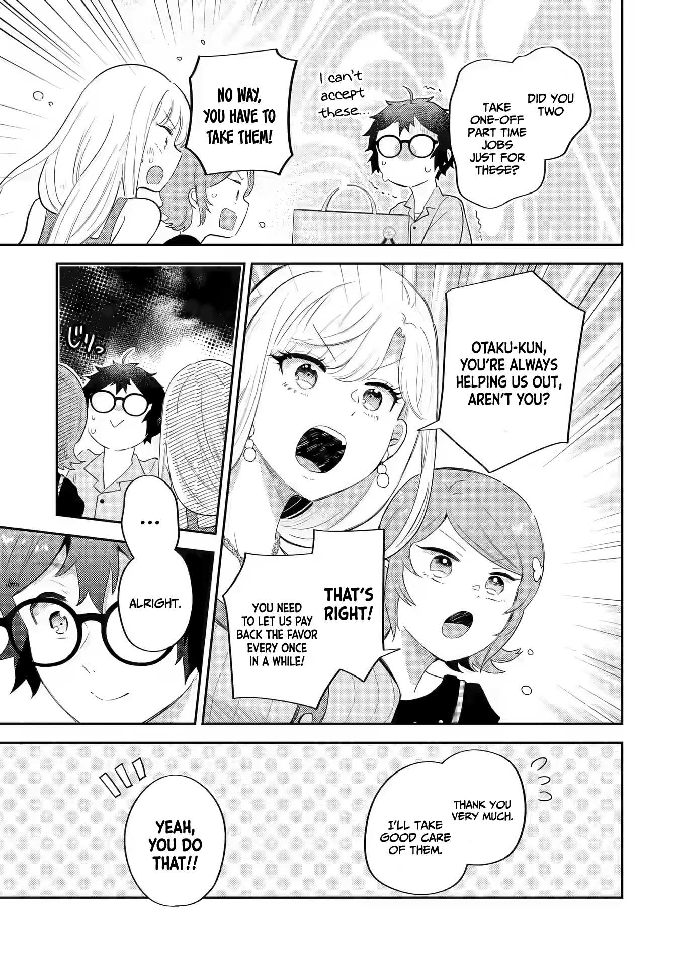Gal ni Yasashii Otaku-kun Chapter 13 page 24 - 