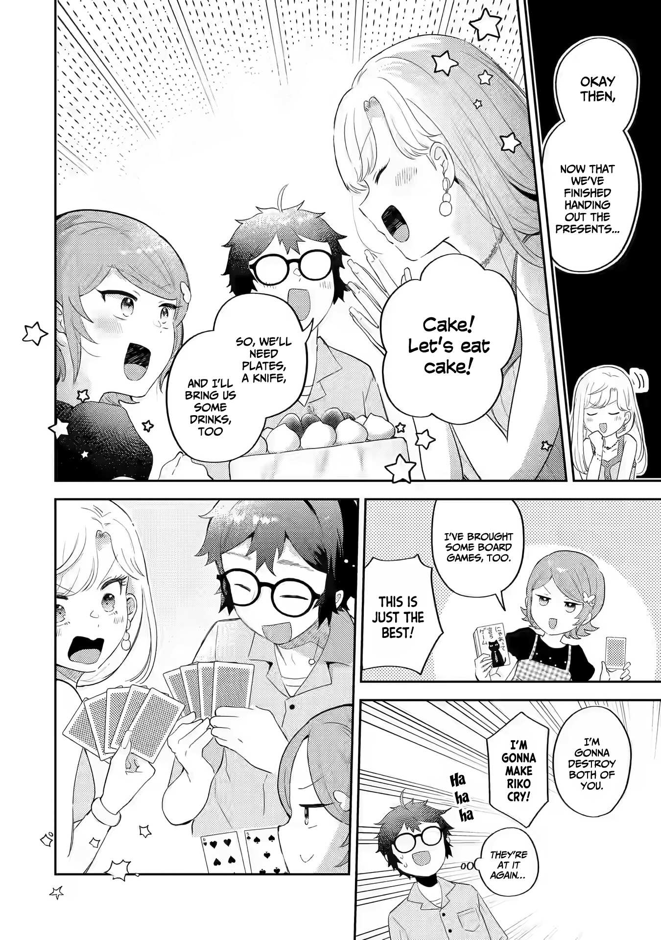 Gal ni Yasashii Otaku-kun Chapter 13 page 25 - 