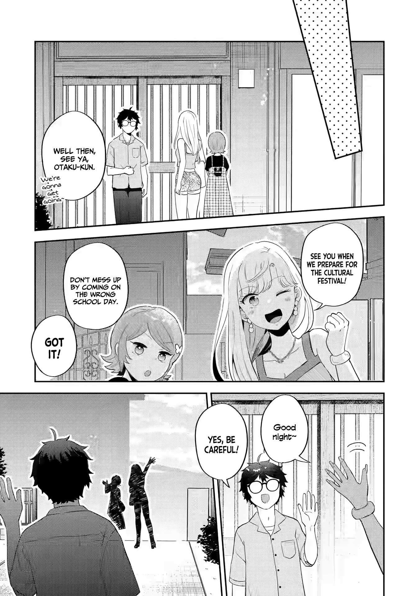 Gal ni Yasashii Otaku-kun Chapter 13 page 26 - 