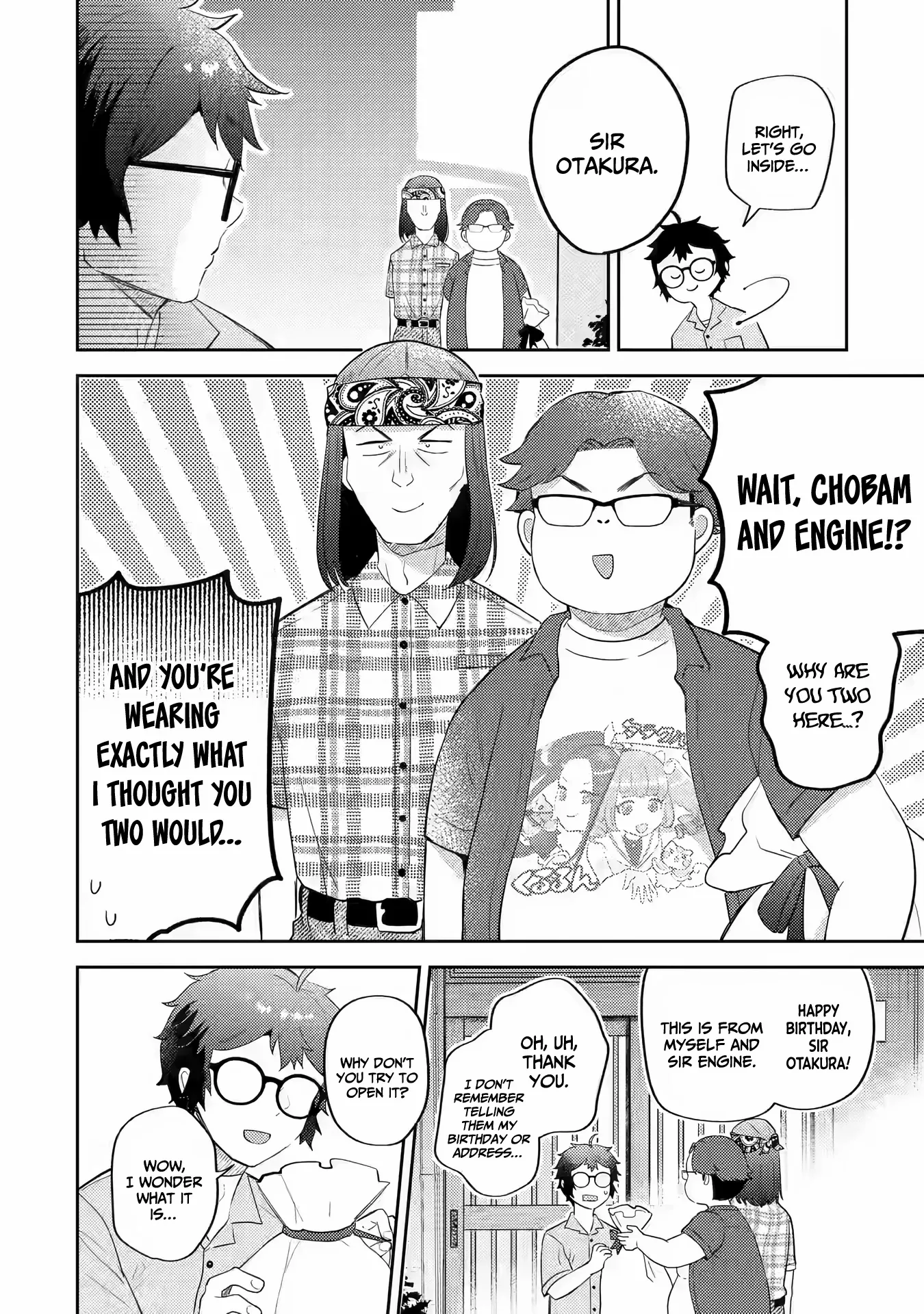 Gal ni Yasashii Otaku-kun Chapter 13 page 27 - 