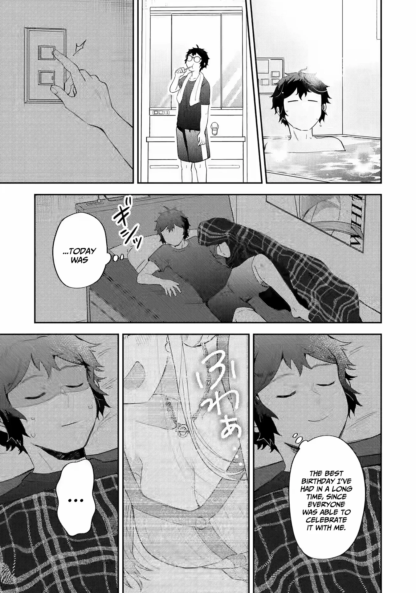 Gal ni Yasashii Otaku-kun Chapter 13 page 30 - 