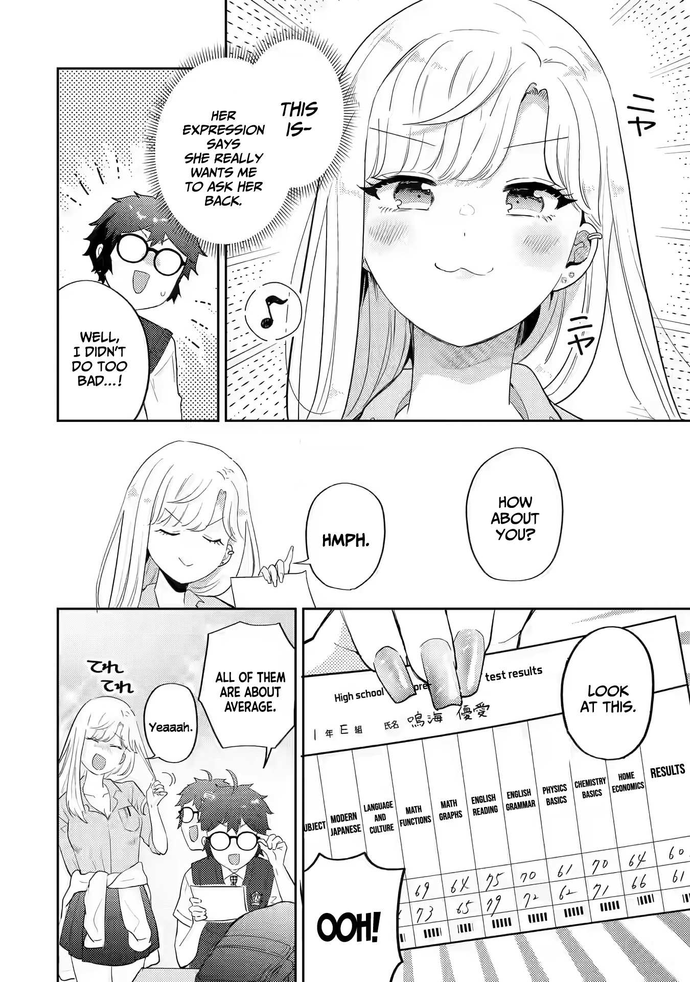 Gal ni Yasashii Otaku-kun Chapter 13 page 5 - 