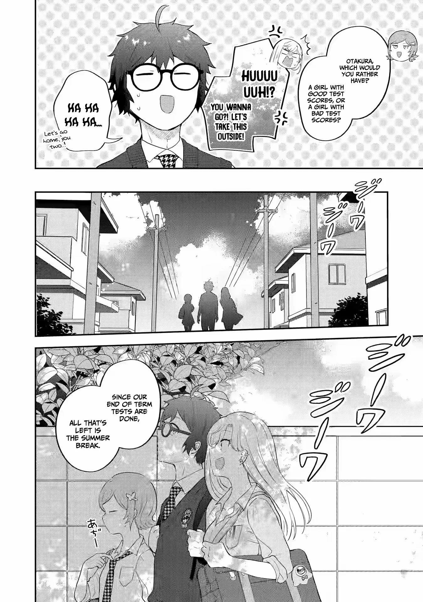Gal ni Yasashii Otaku-kun Chapter 13 page 7 - 