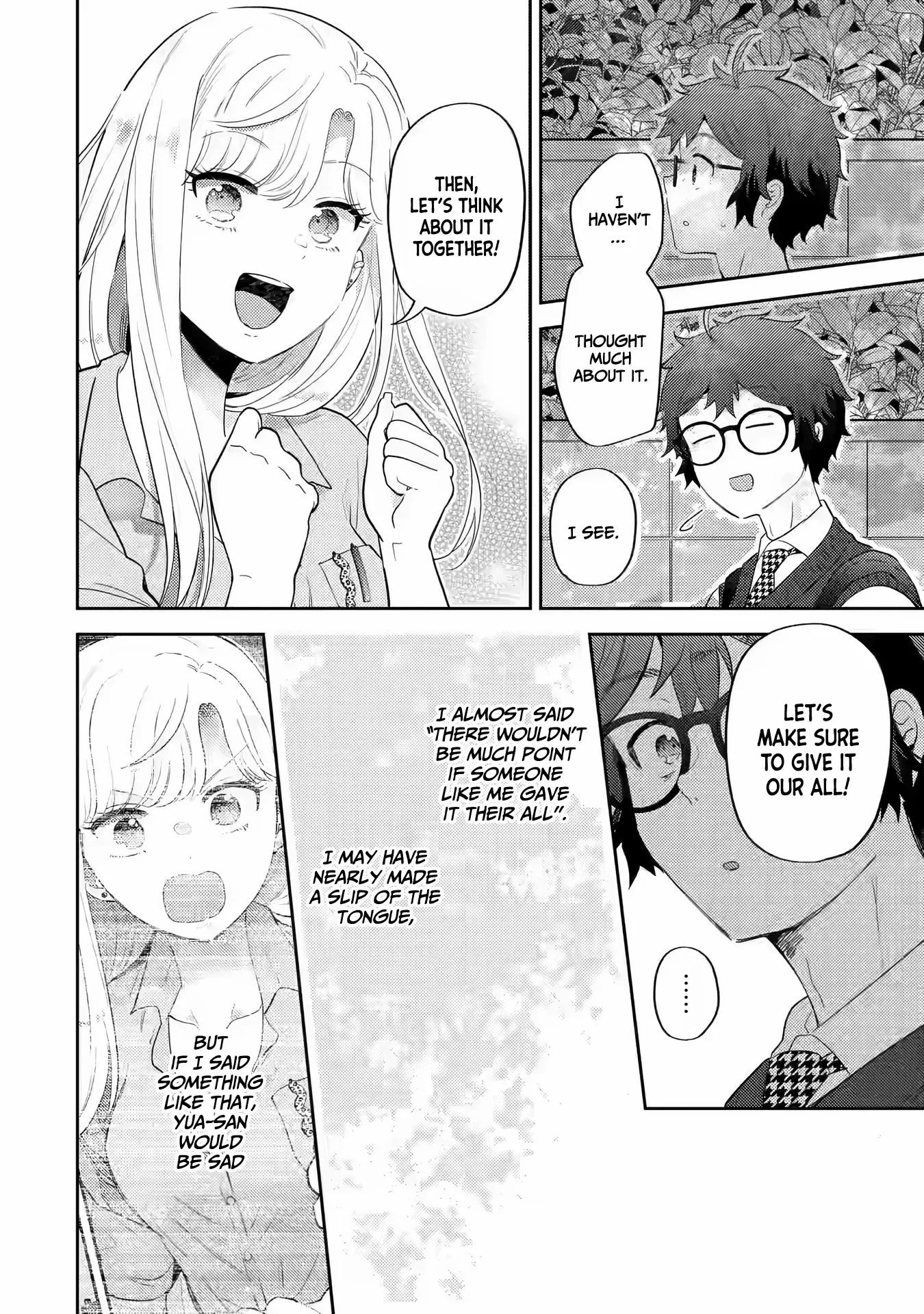 Gal ni Yasashii Otaku-kun Chapter 13 page 9 - 